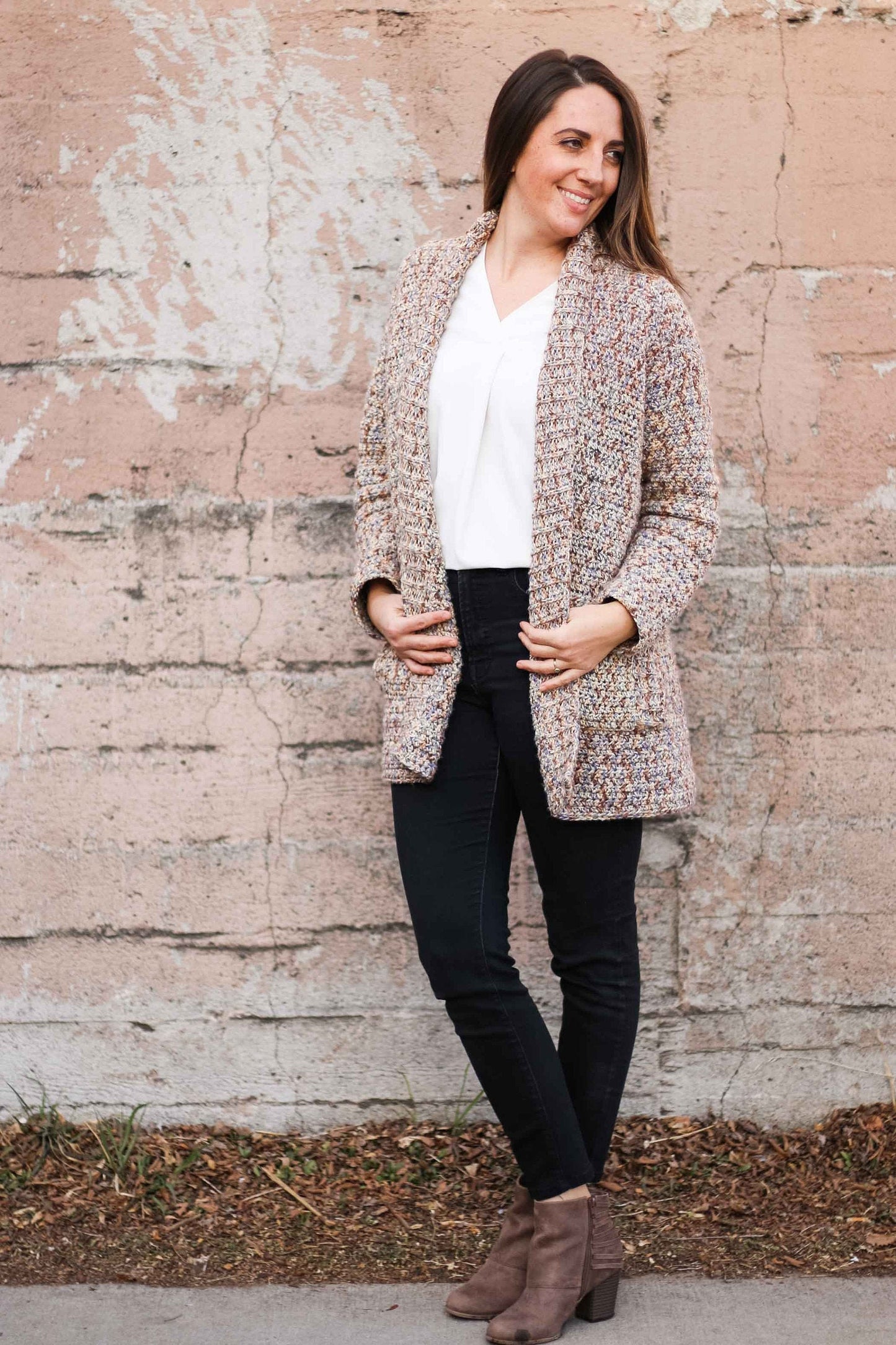 Up North Cardigan Crochet Pattern