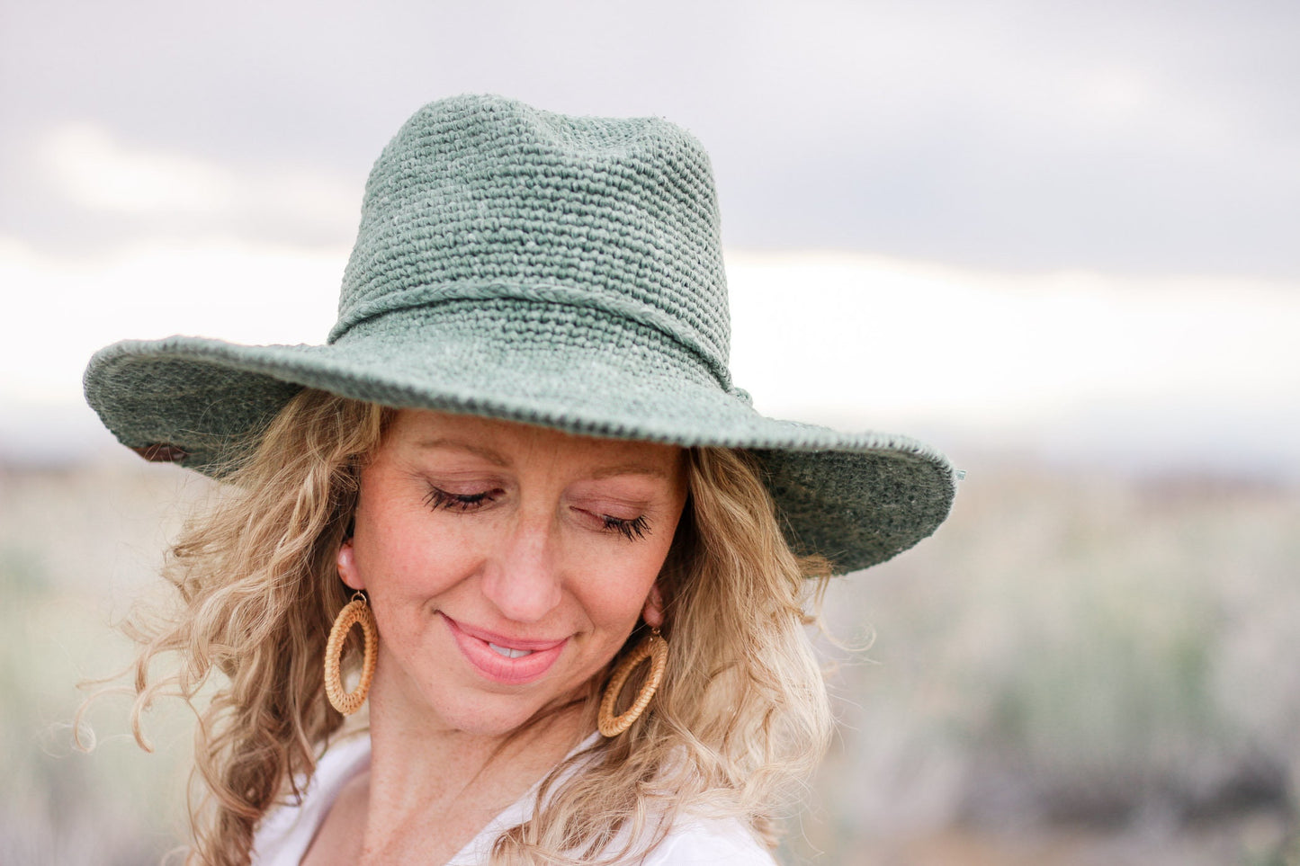 Cleo Wide Brim Fedora Crochet Pattern
