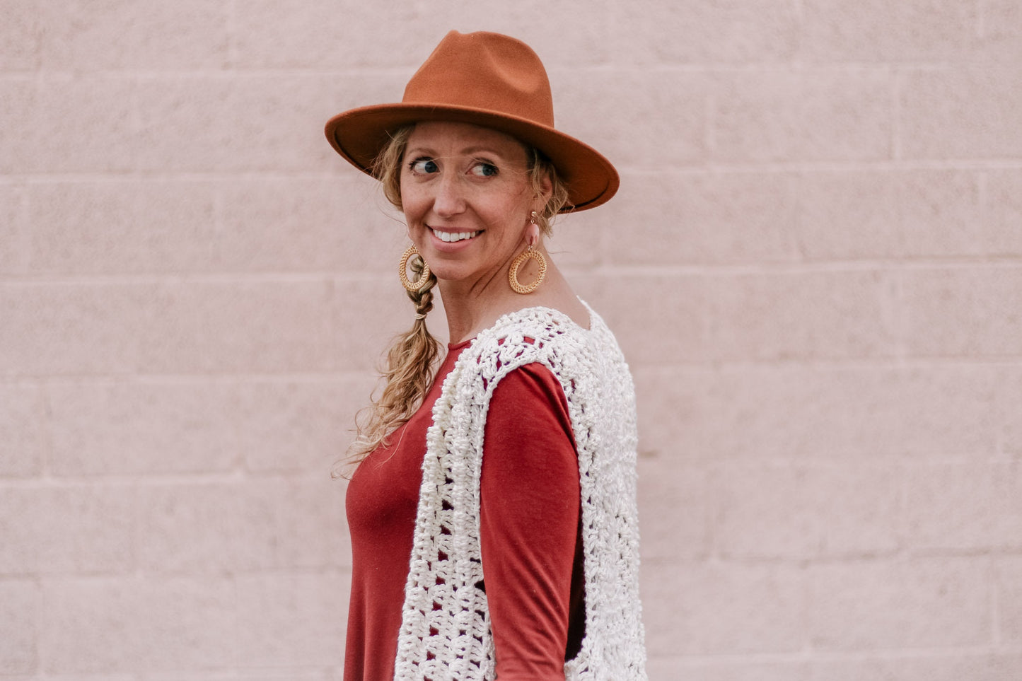 Evermore Vest Crochet Pattern