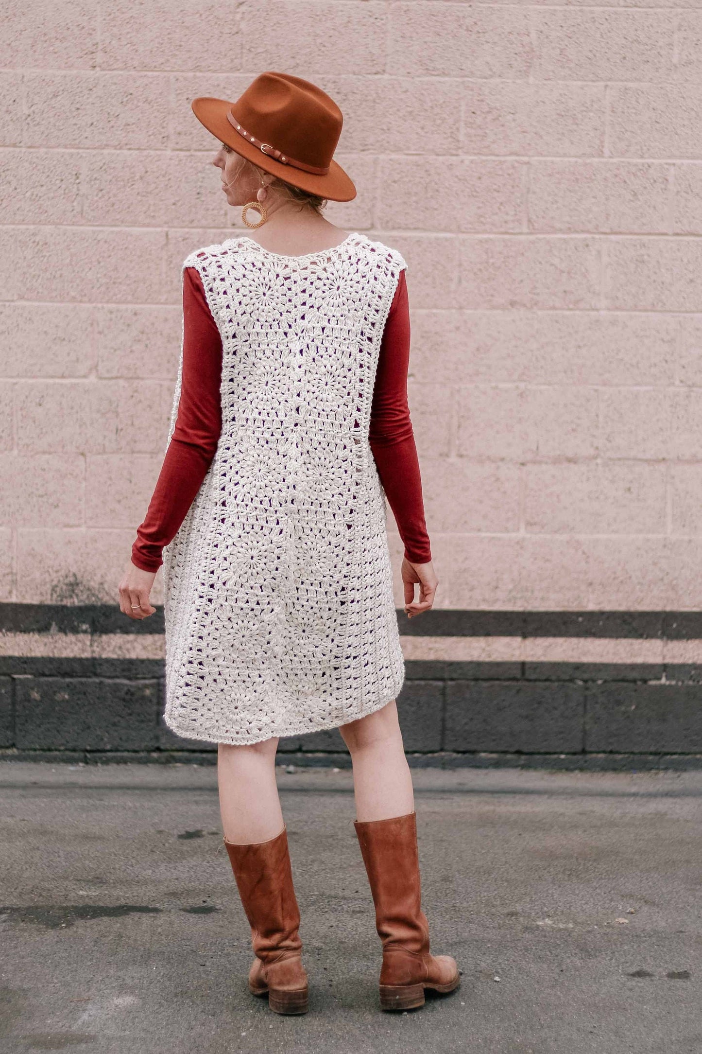 Evermore Vest Crochet Pattern
