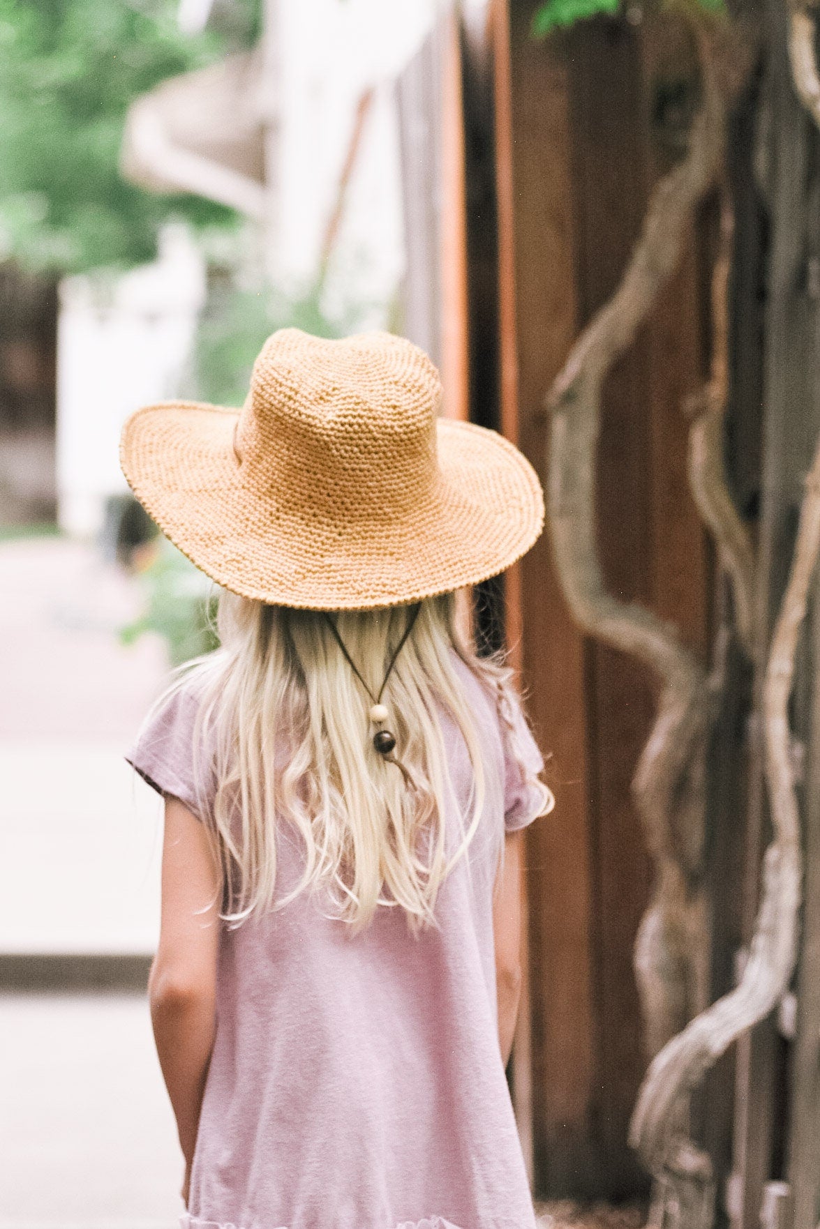 Cleo Wide Brim Fedora Crochet Pattern