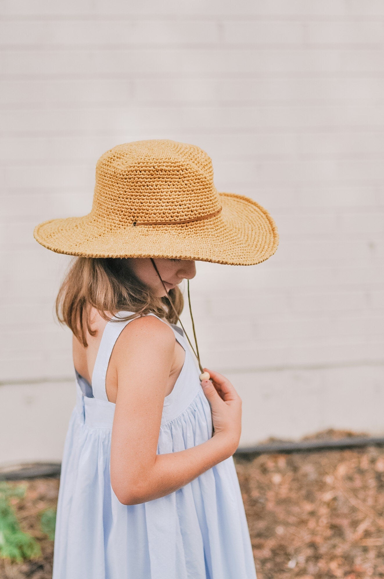 Cleo Wide Brim Fedora Crochet Pattern
