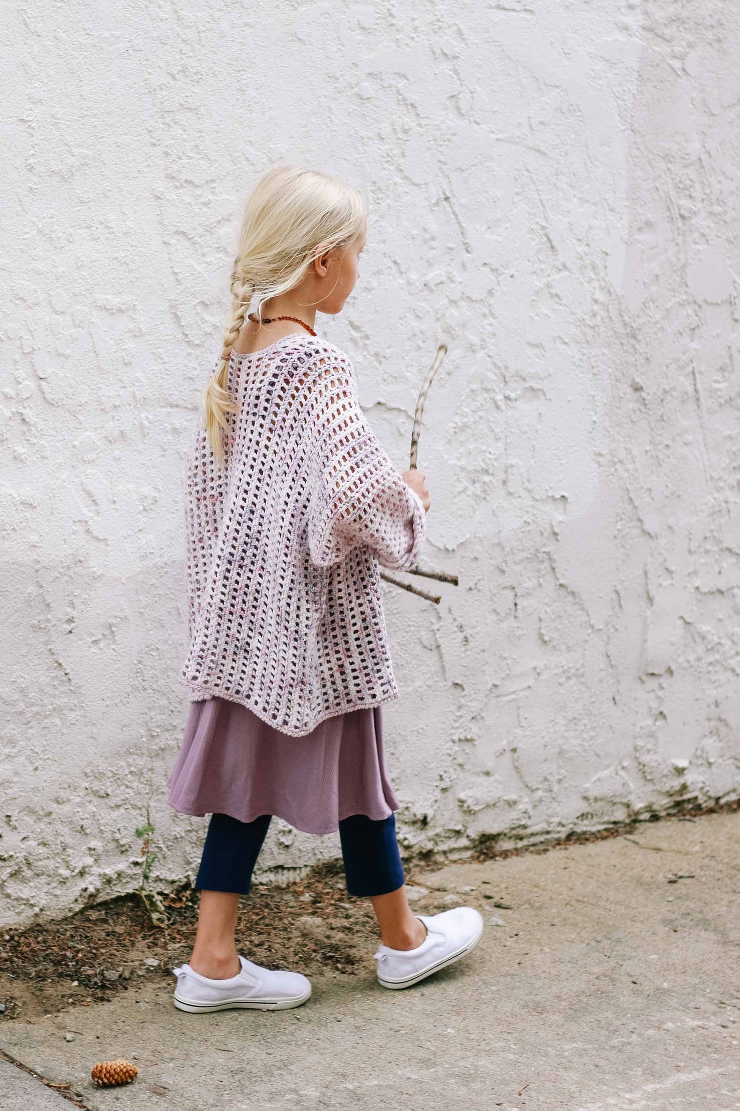 Kaleidoscope Cardigan Crochet Pattern