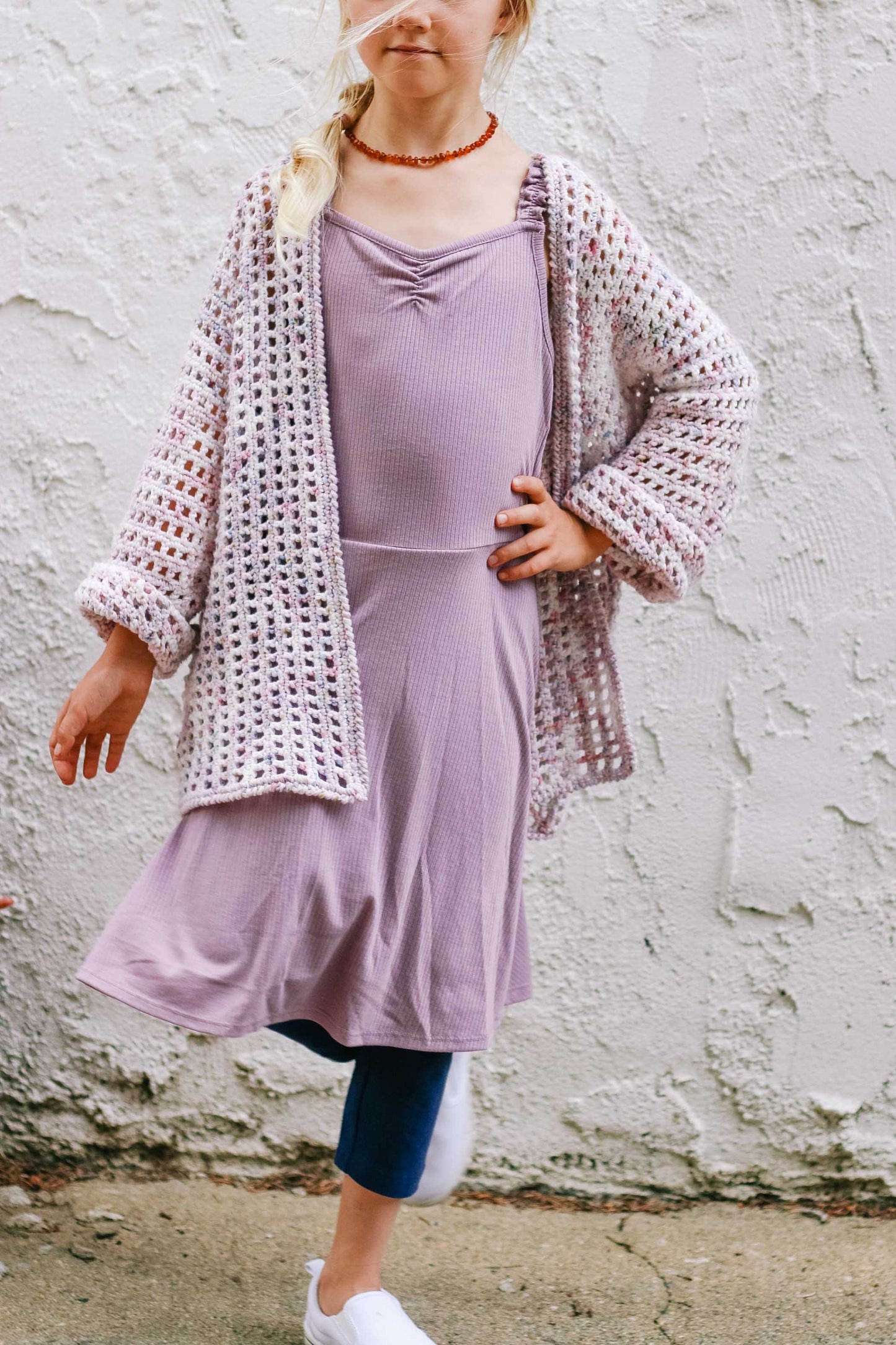Kaleidoscope Cardigan Crochet Pattern