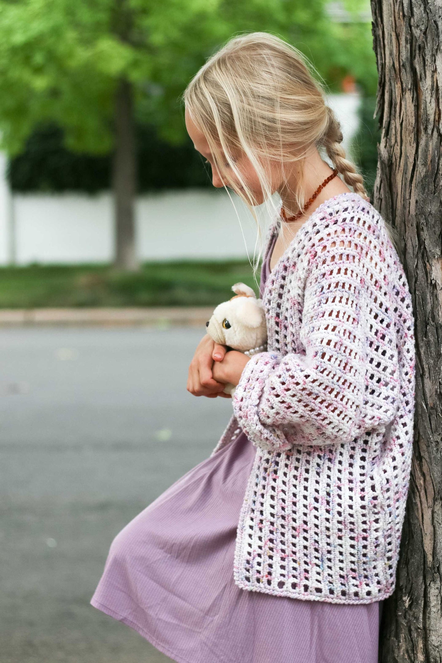 Kaleidoscope Cardigan Crochet Pattern