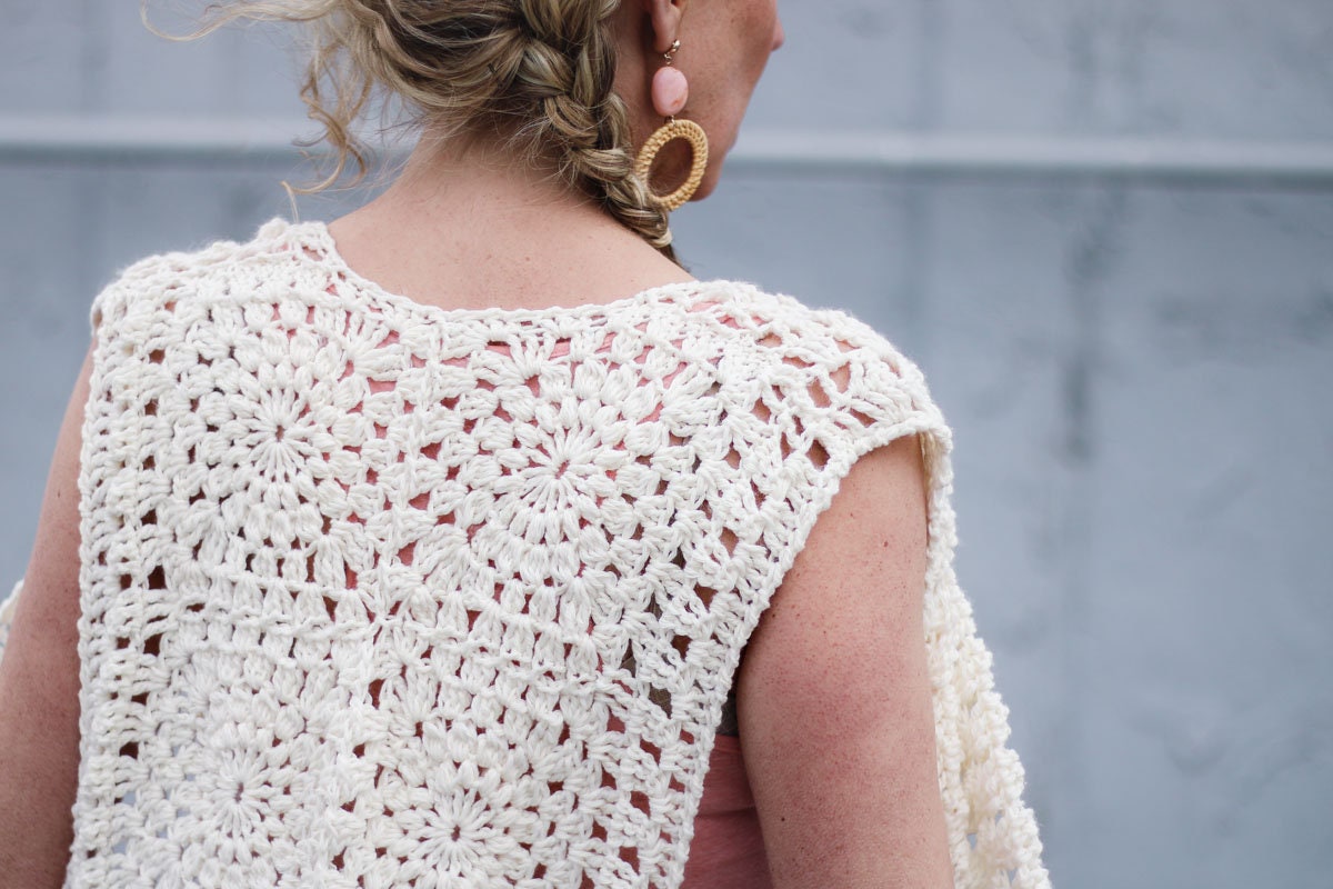 Evermore Vest Crochet Pattern