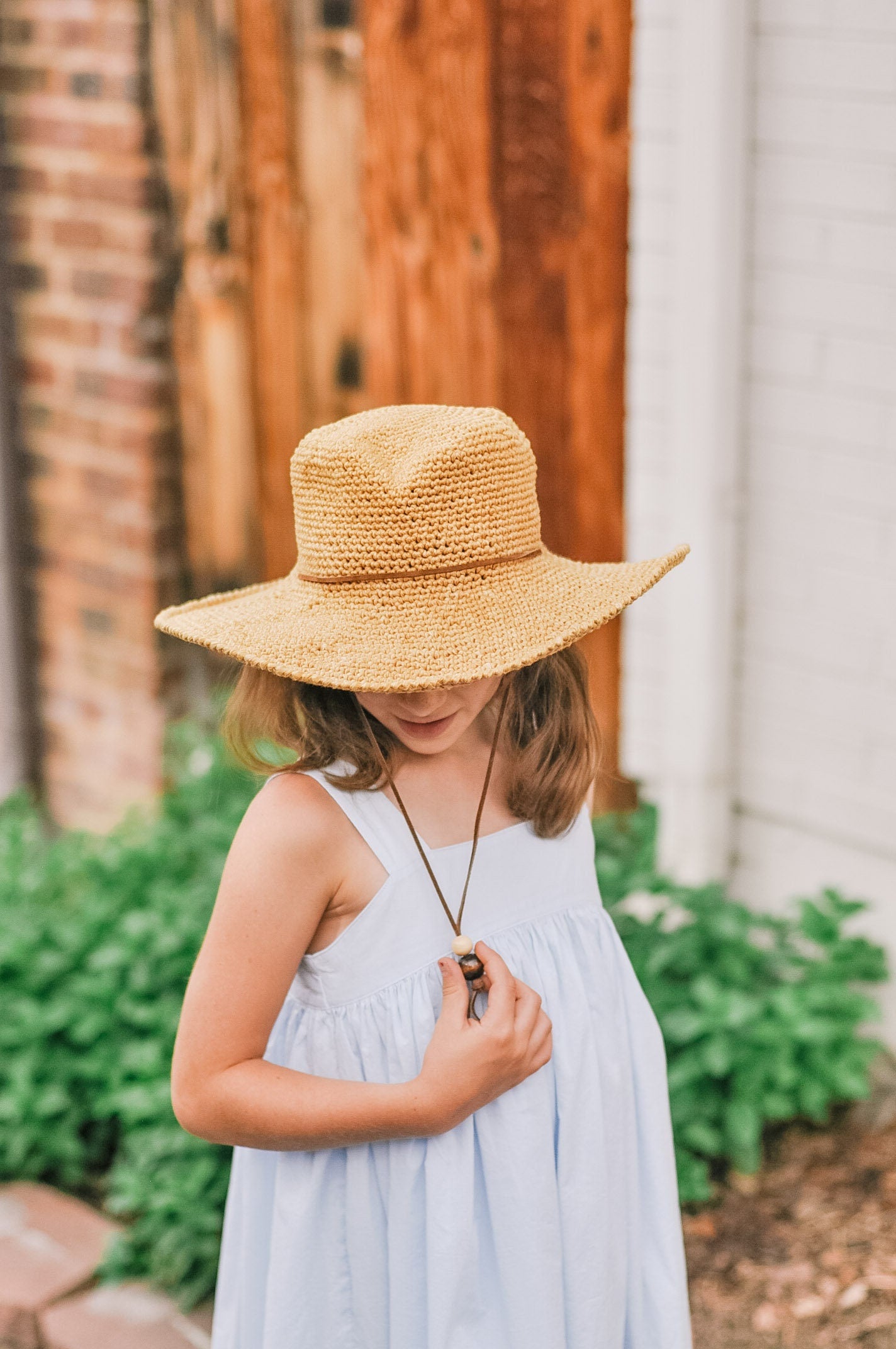Cleo Wide Brim Fedora Crochet Pattern