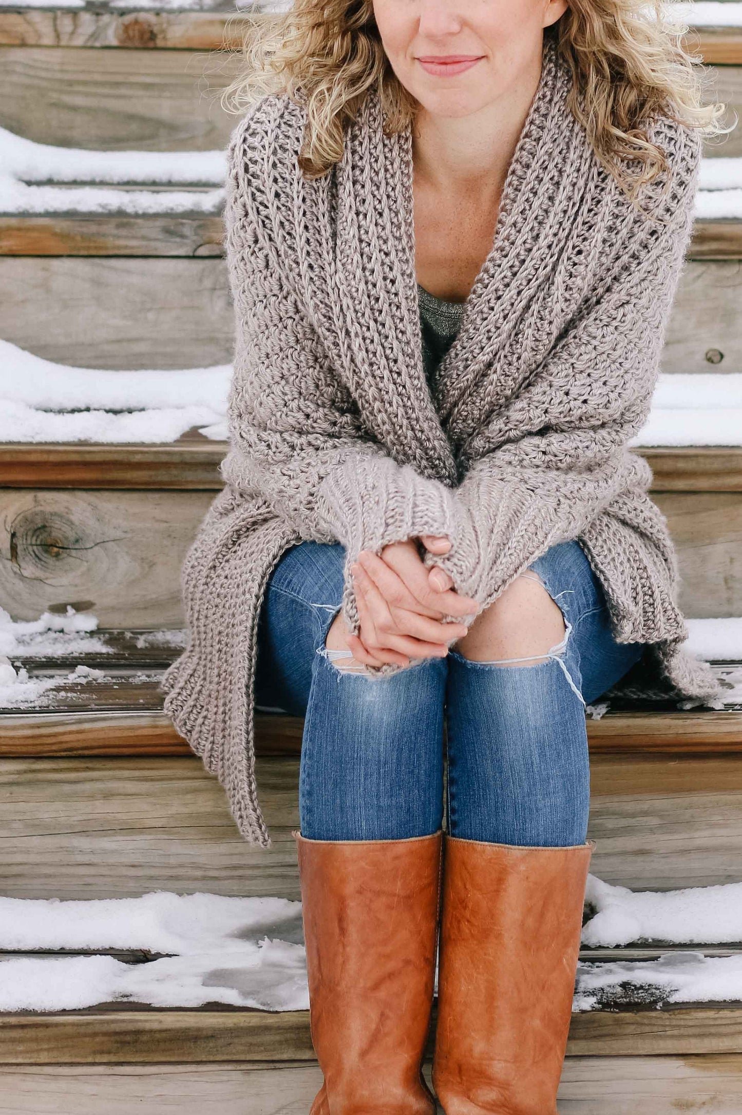 Habitat Cardigan Crochet Pattern