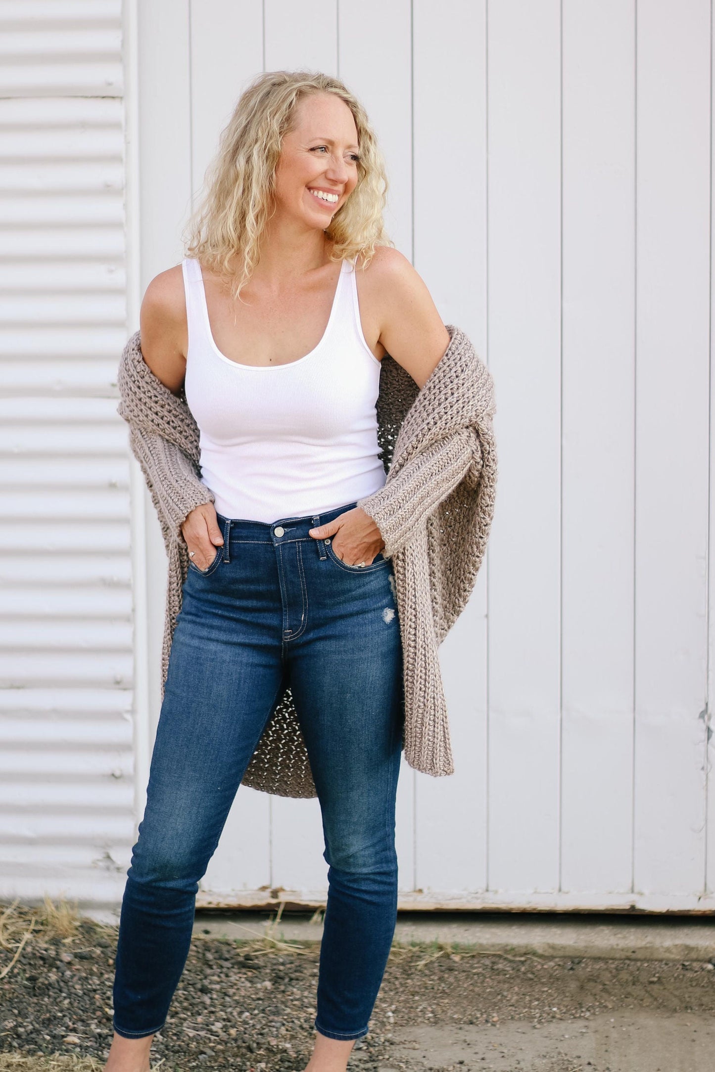 Habitat Cardigan Crochet Pattern