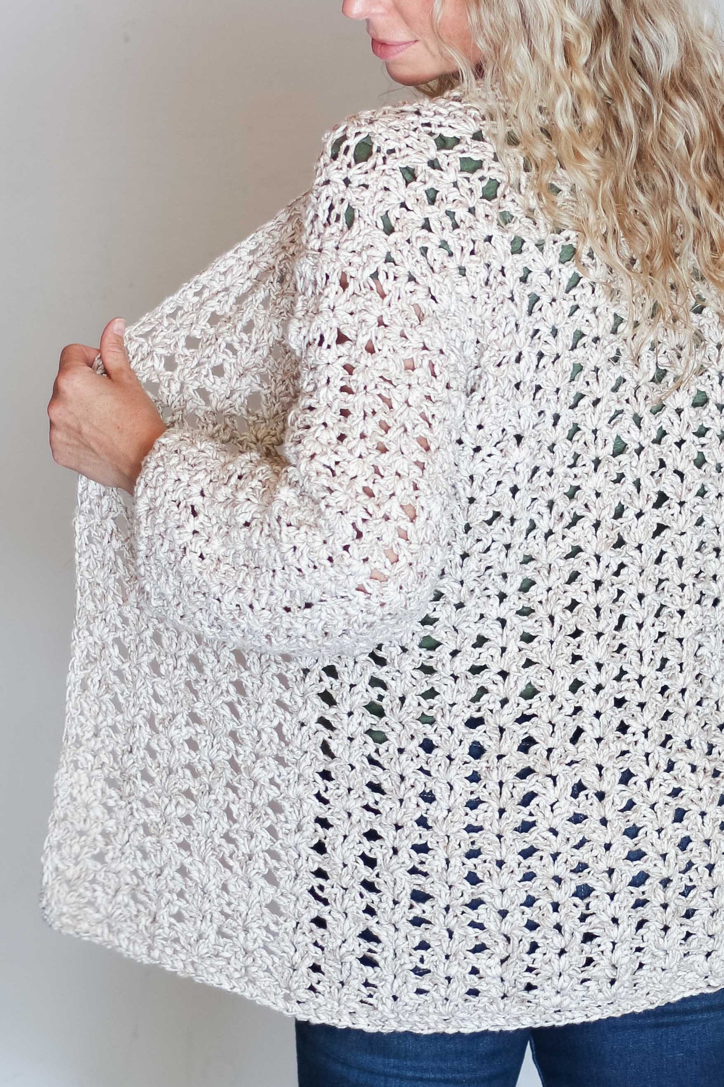 Sojourn Crochet Sweater Pattern