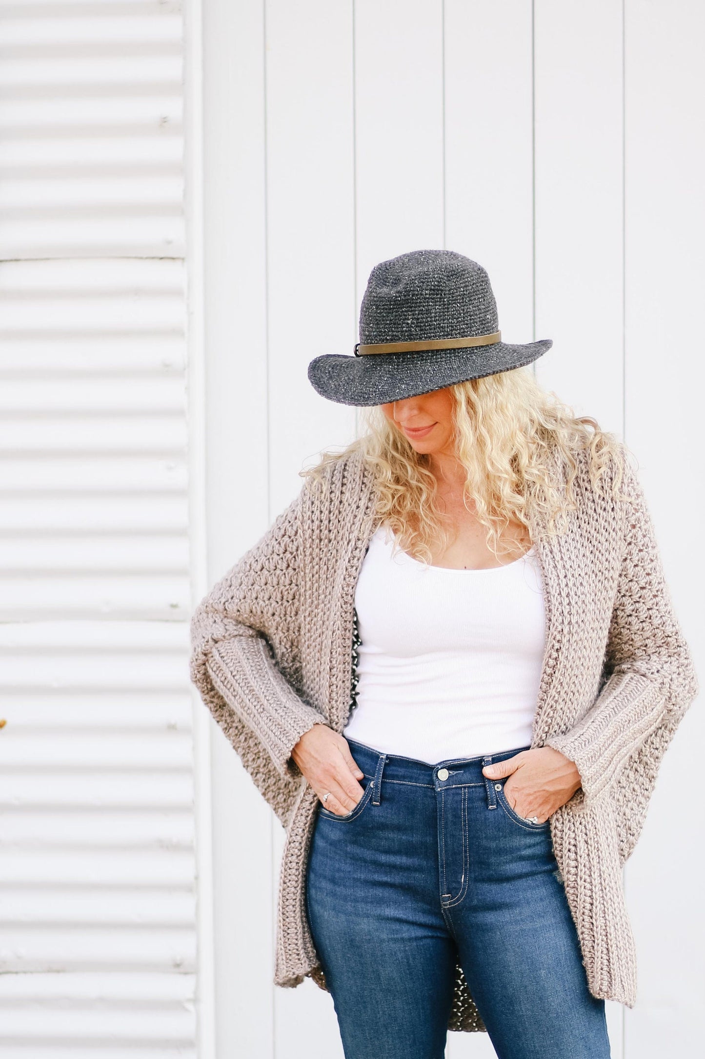 Tate Rancher Crochet Hat Pattern
