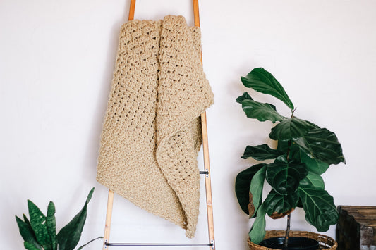 This and That Sampler Crochet Blanket Pattern