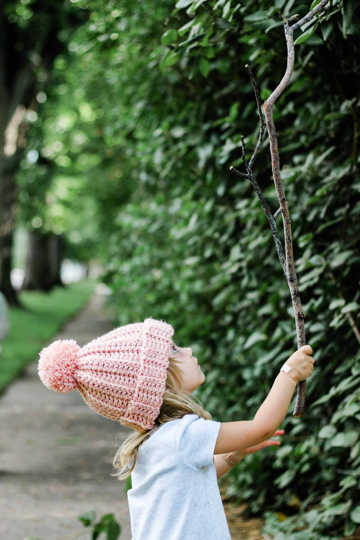 1.5 Hour Crochet Beanie Crochet Pattern