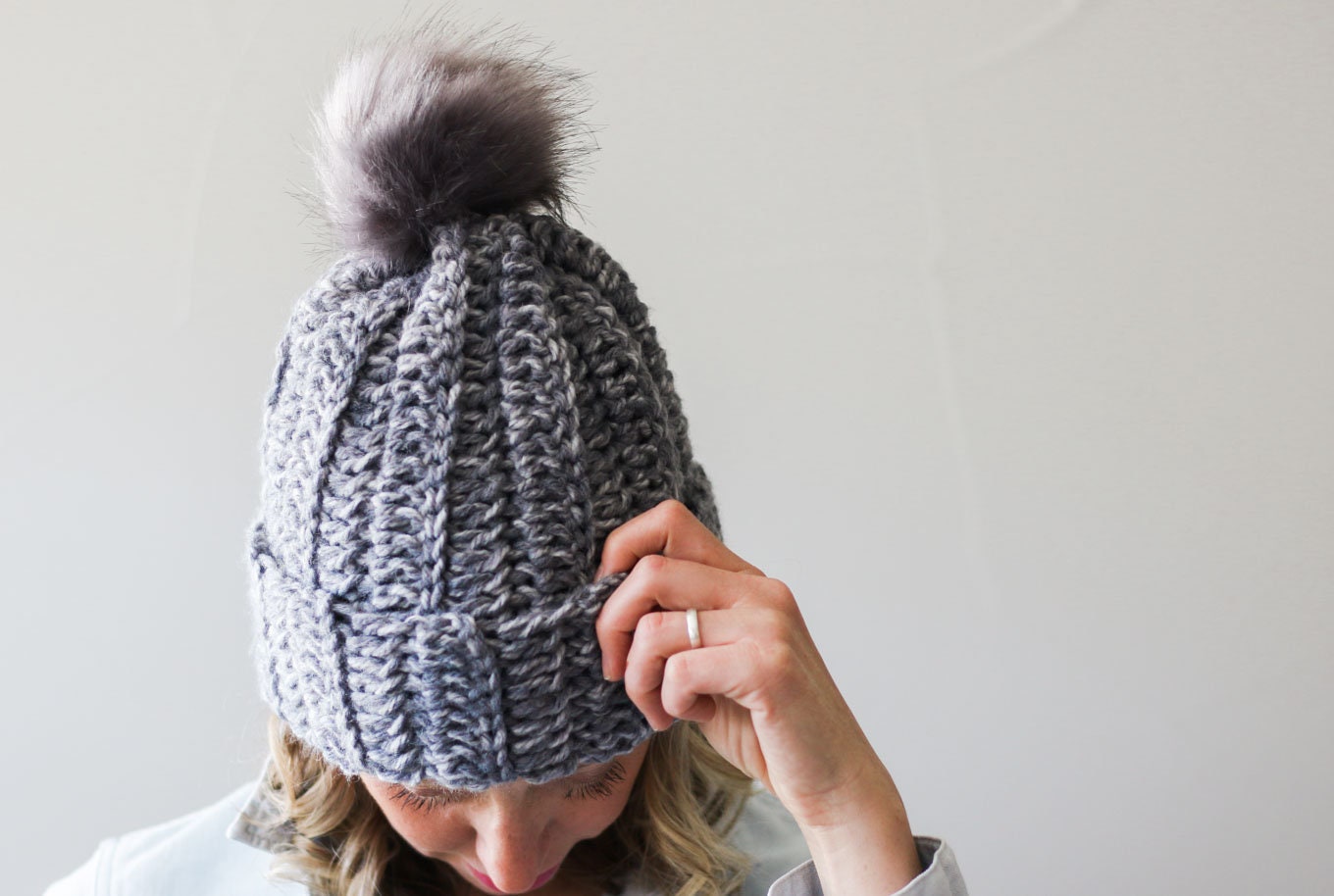 1.5 Hour Crochet Beanie Crochet Pattern
