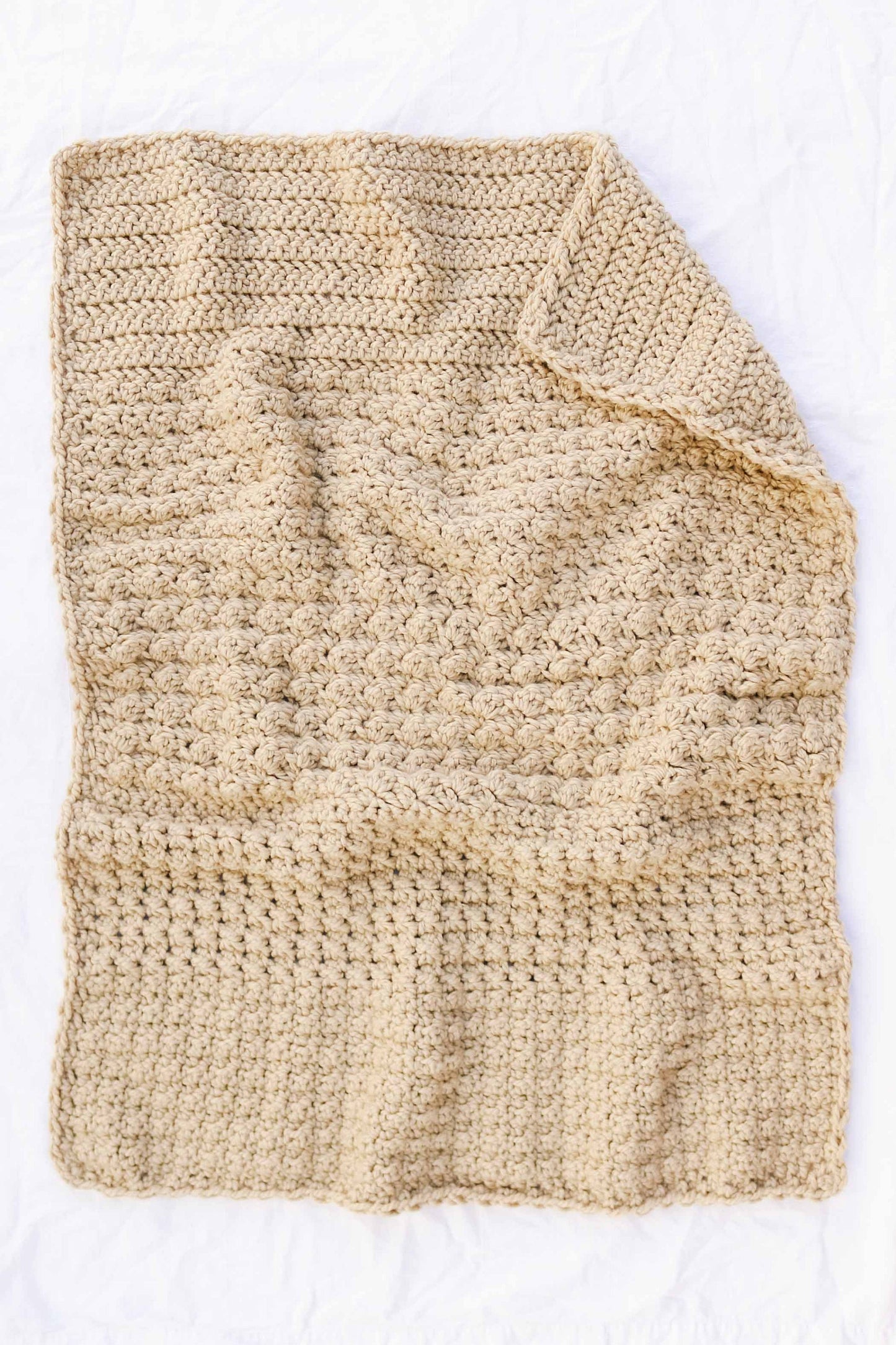 This and That Sampler Crochet Blanket Pattern