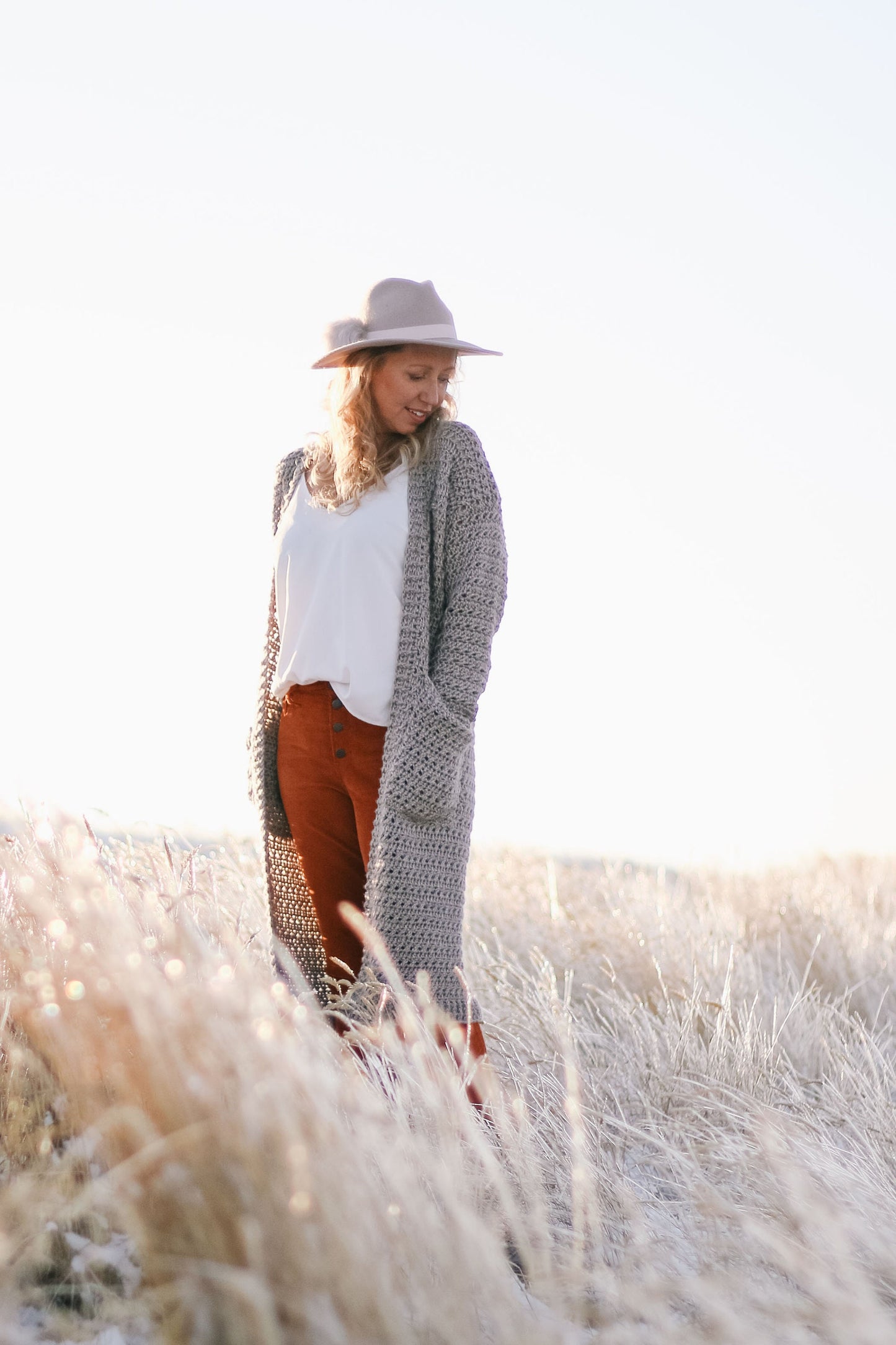 Elevation Duster Cardigan Crochet Pattern
