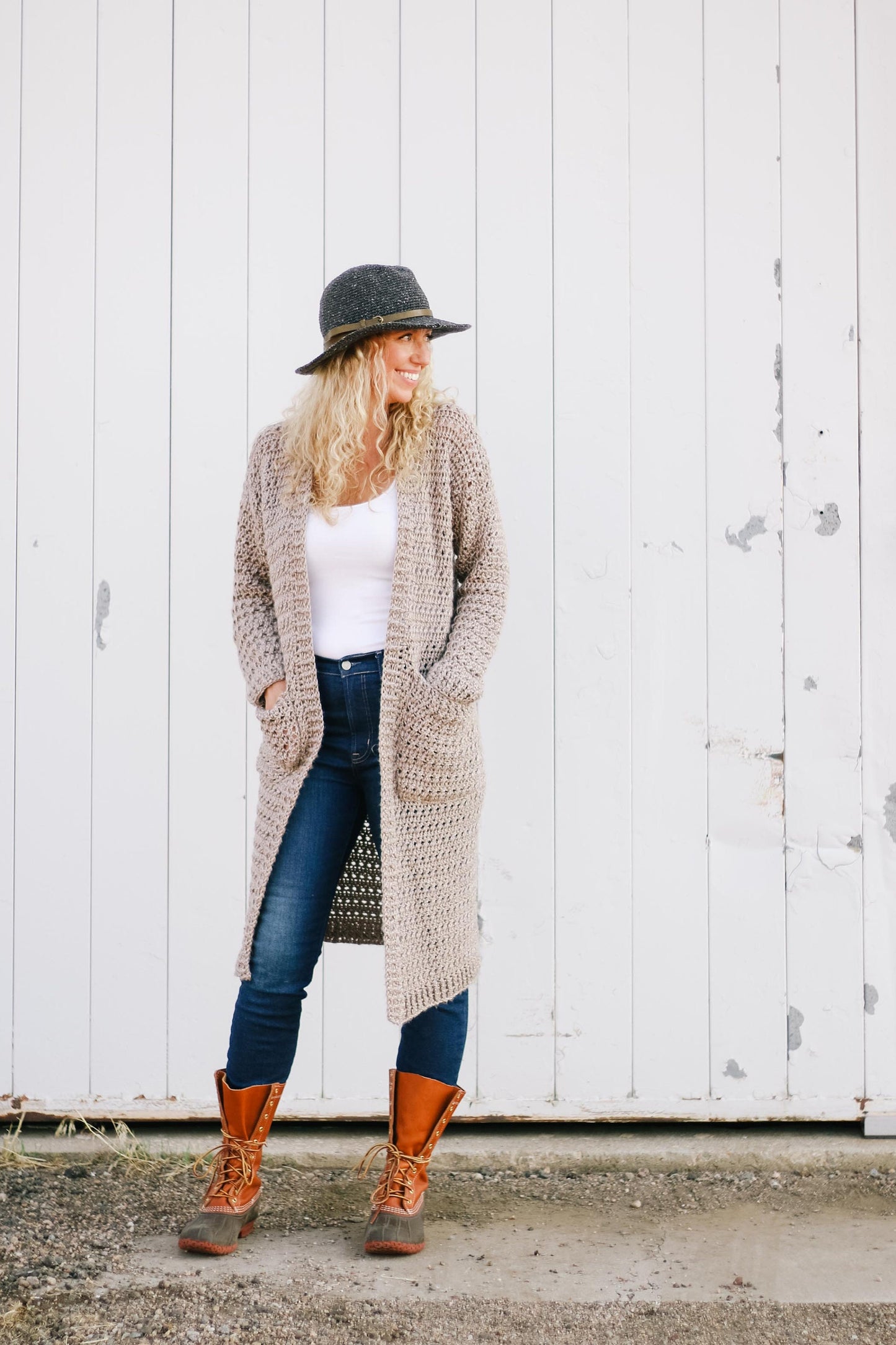Elevation Duster Cardigan Crochet Pattern