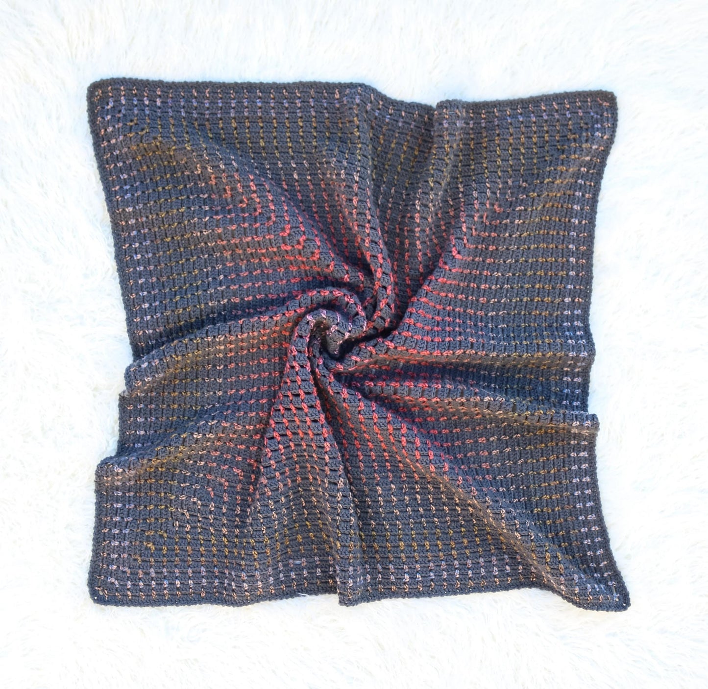 Prism Crochet Blanket Pattern