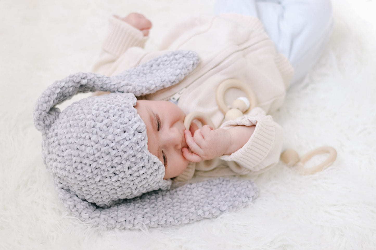 Bunny Hat Crochet Pattern