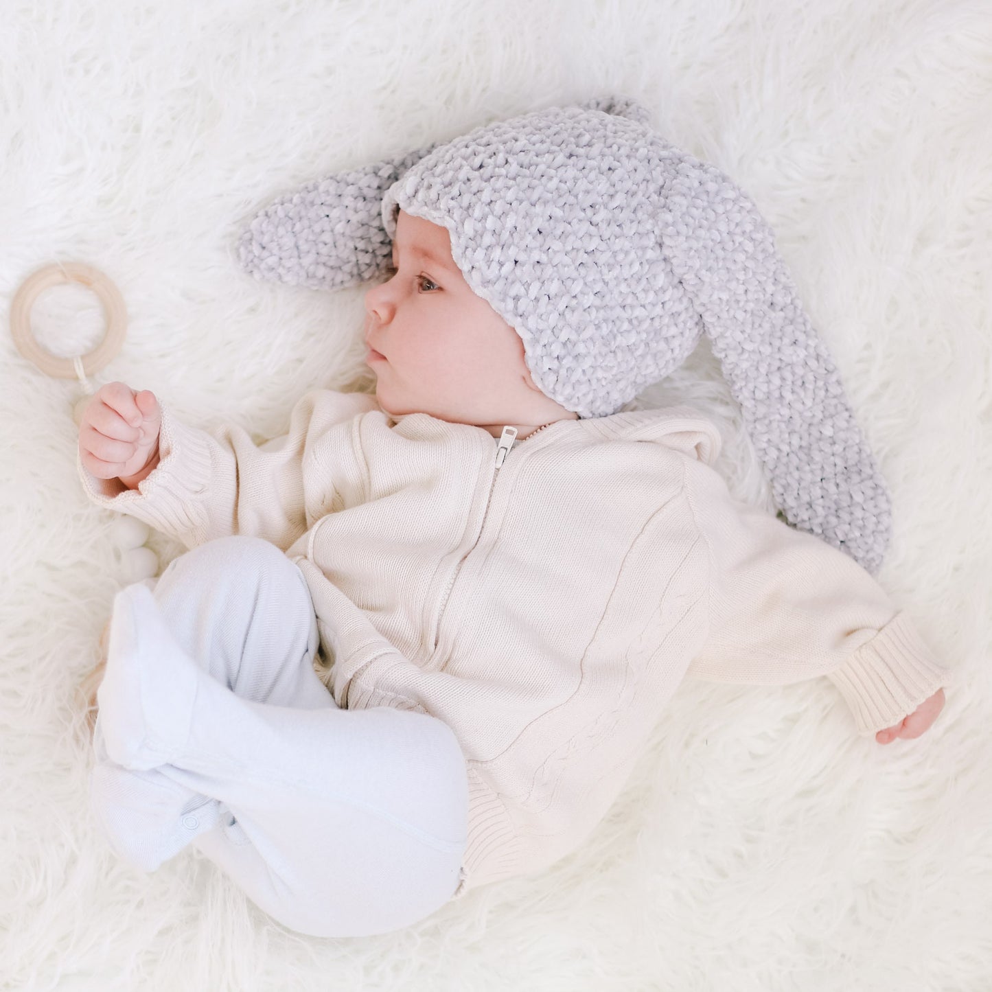Bunny Hat Crochet Pattern