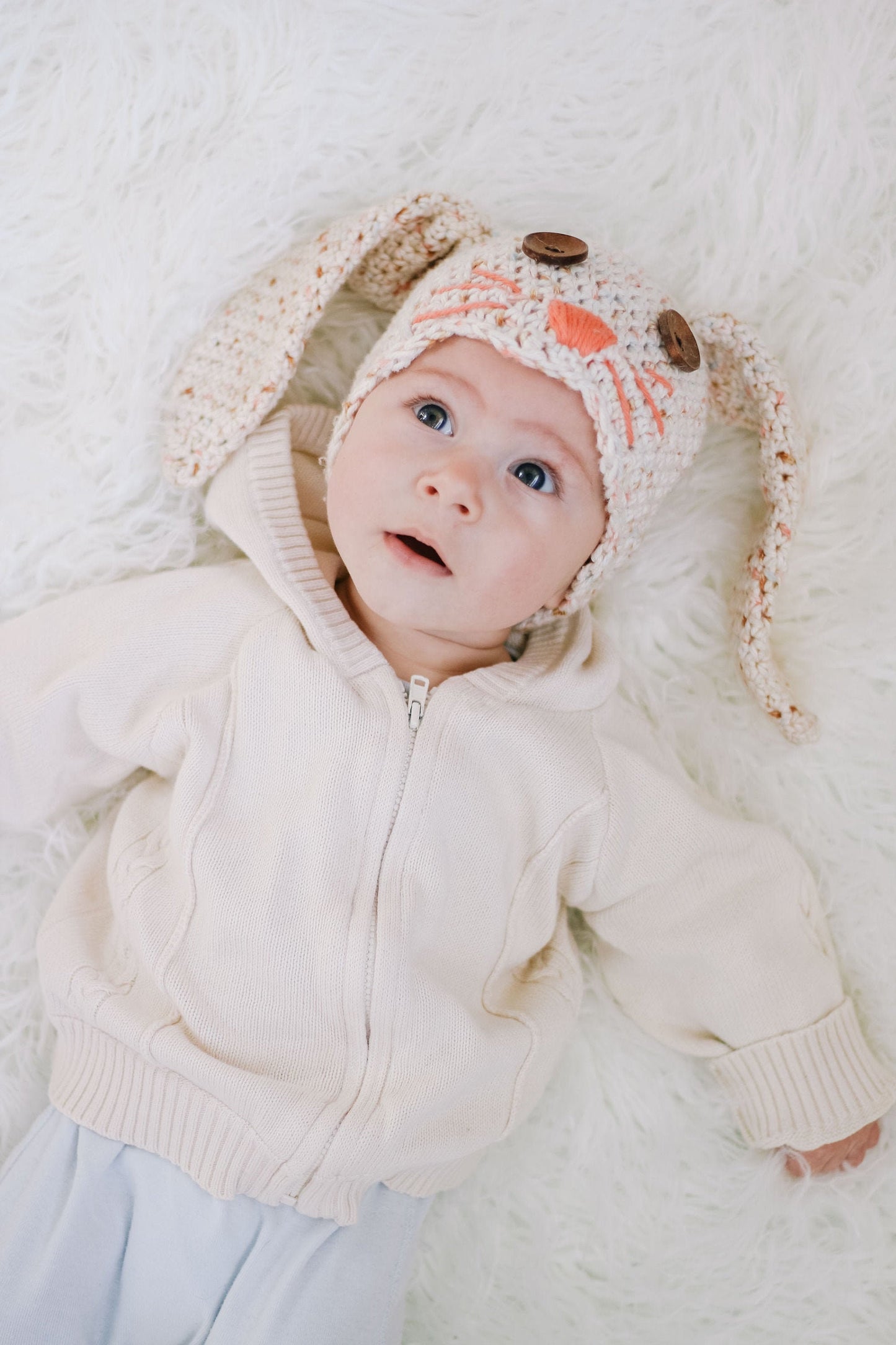 Bunny Hat Crochet Pattern