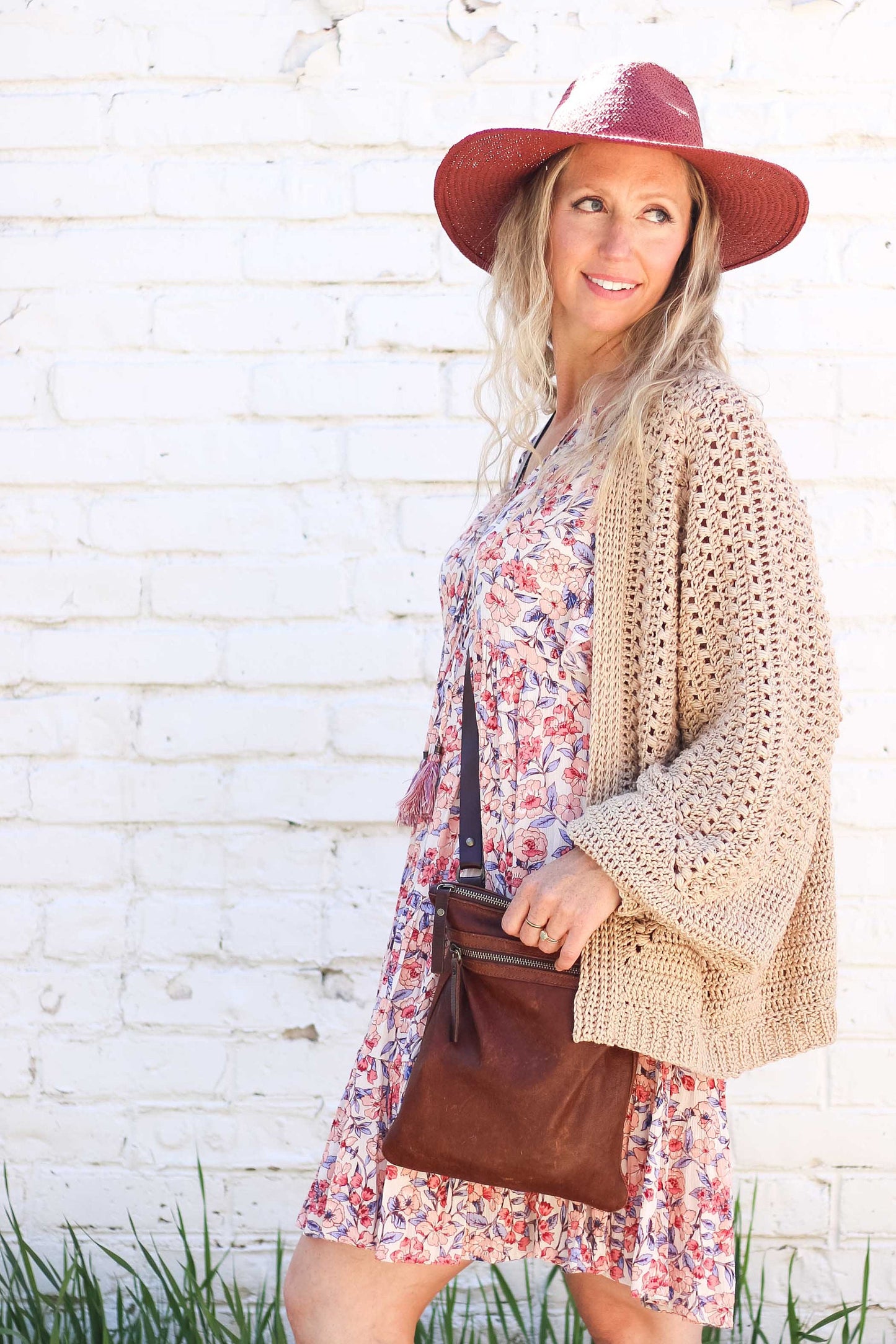 Mezzo Cardigan Crochet Pattern