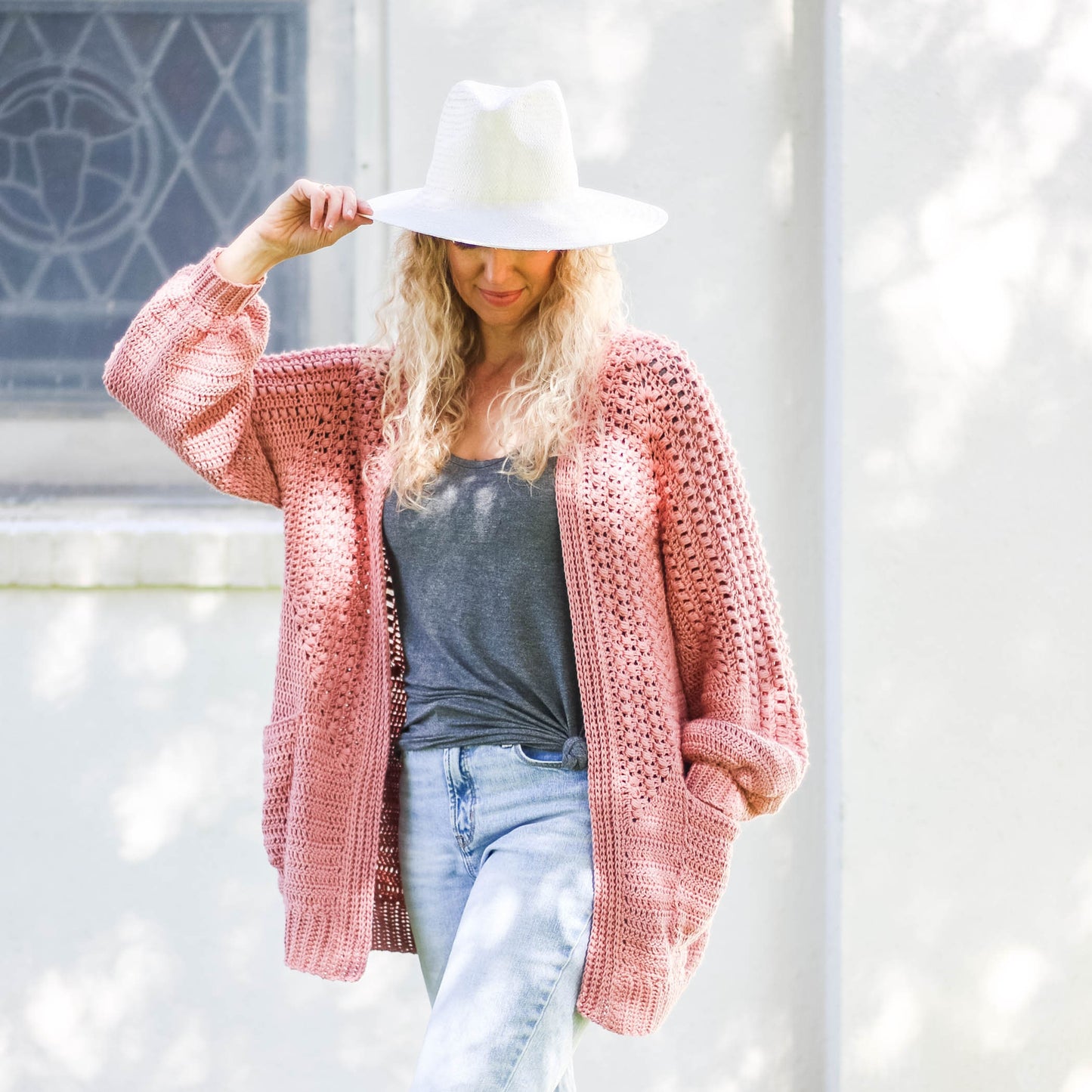 Mezzo Cardigan Crochet Pattern