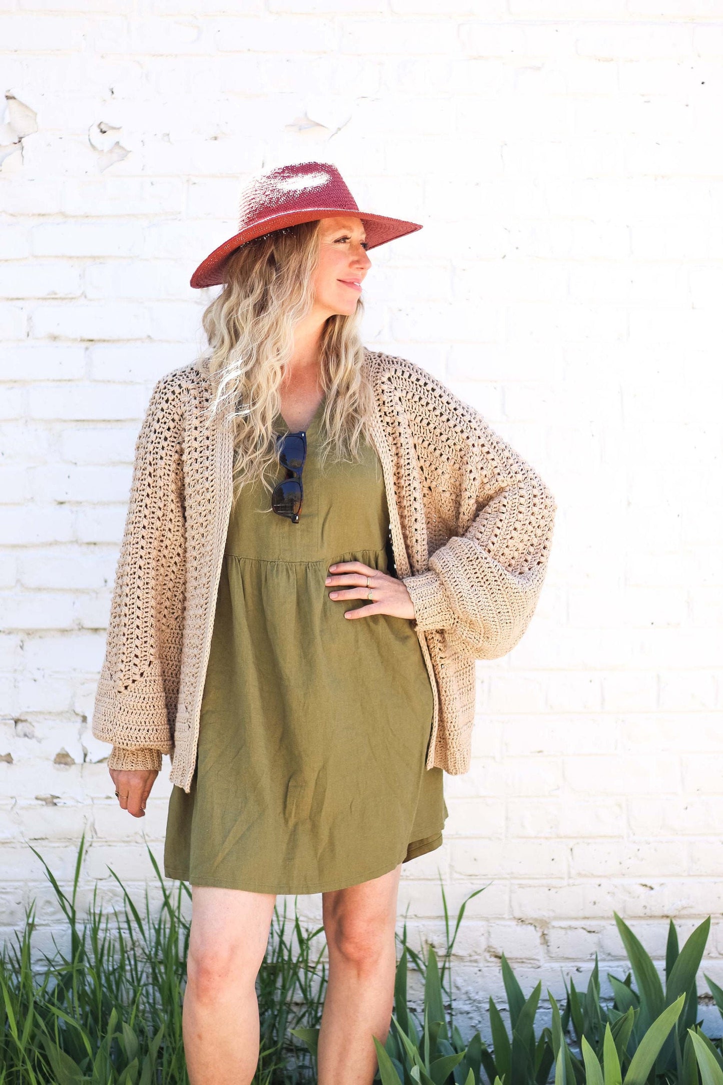 Mezzo Cardigan Crochet Pattern