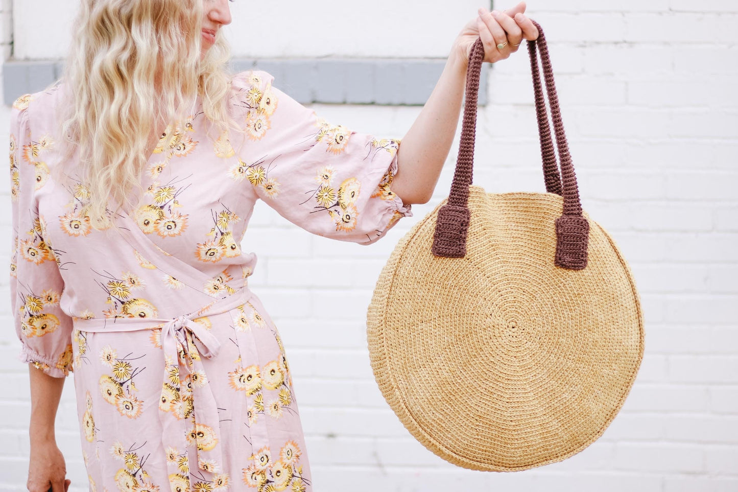 Avenue Circle Bag Crochet Pattern