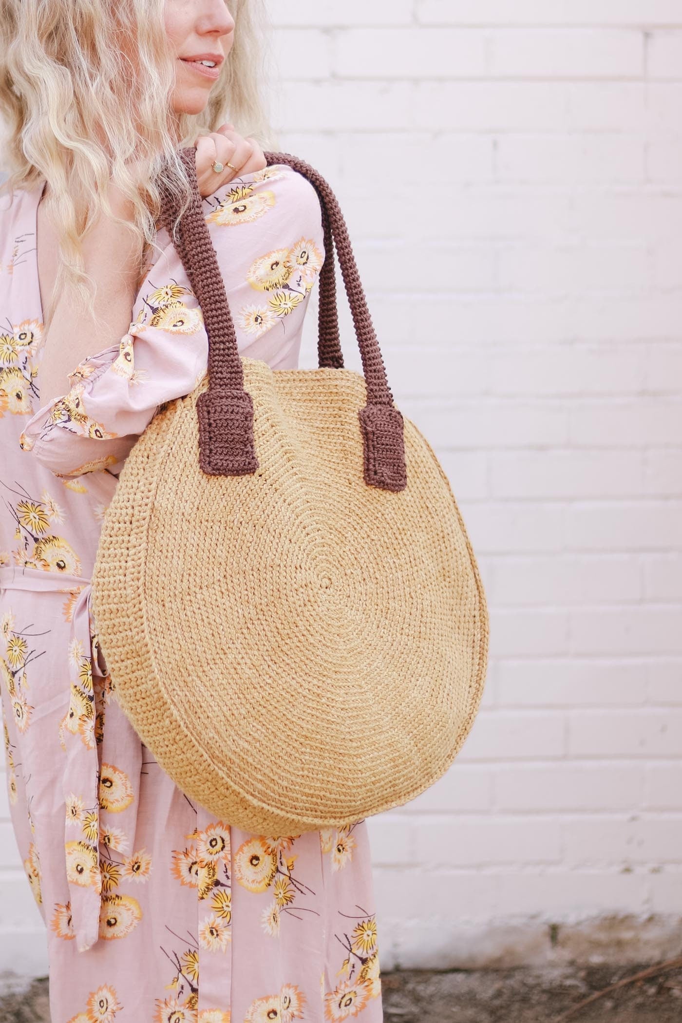 Avenue Circle Bag Crochet Pattern