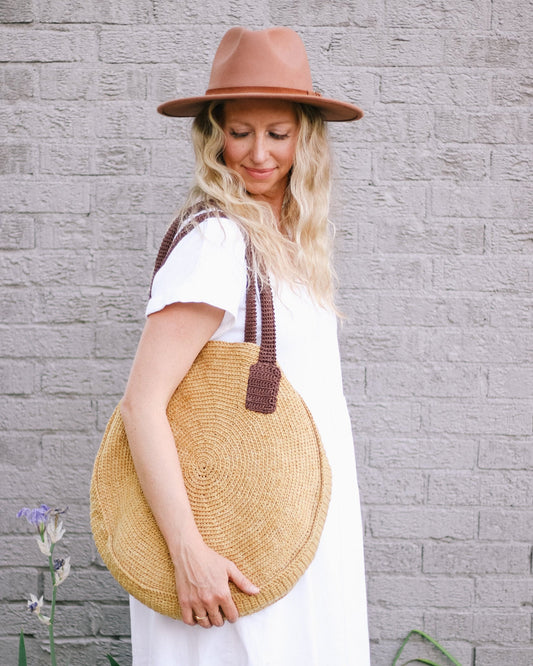 Avenue Circle Bag Crochet Pattern