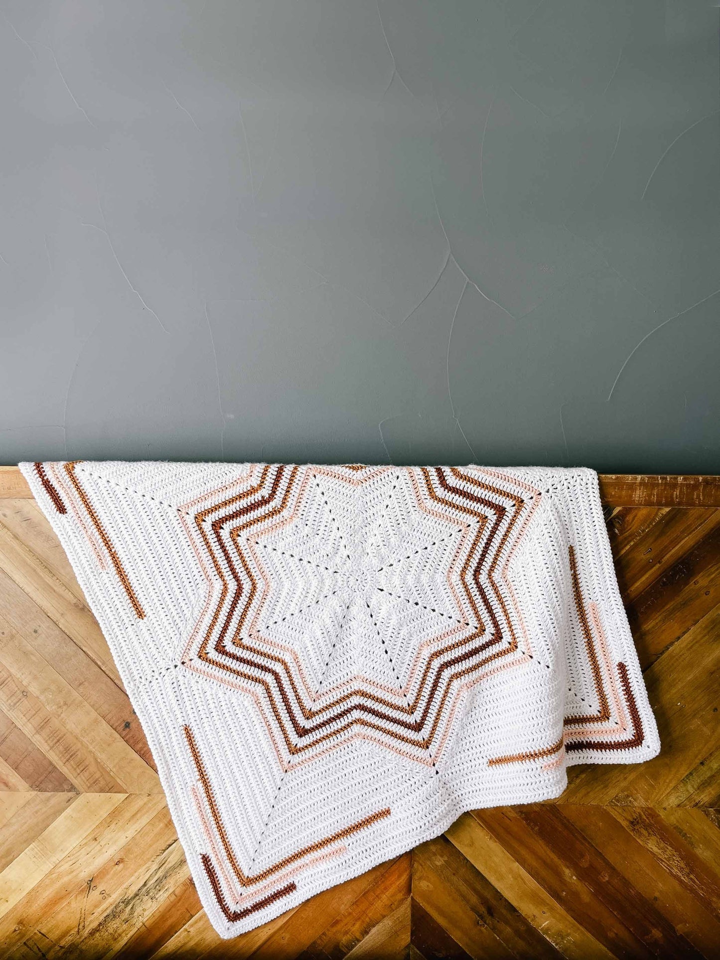 Rising Star Blanket Crochet Pattern
