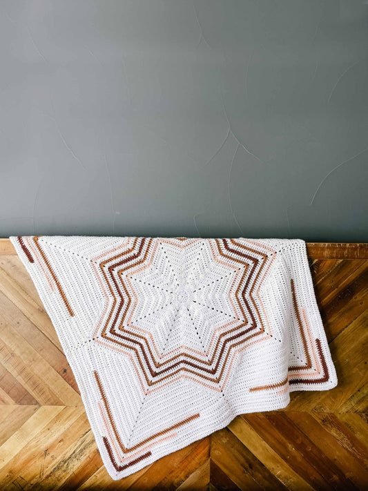 Rising Star Blanket Crochet Pattern