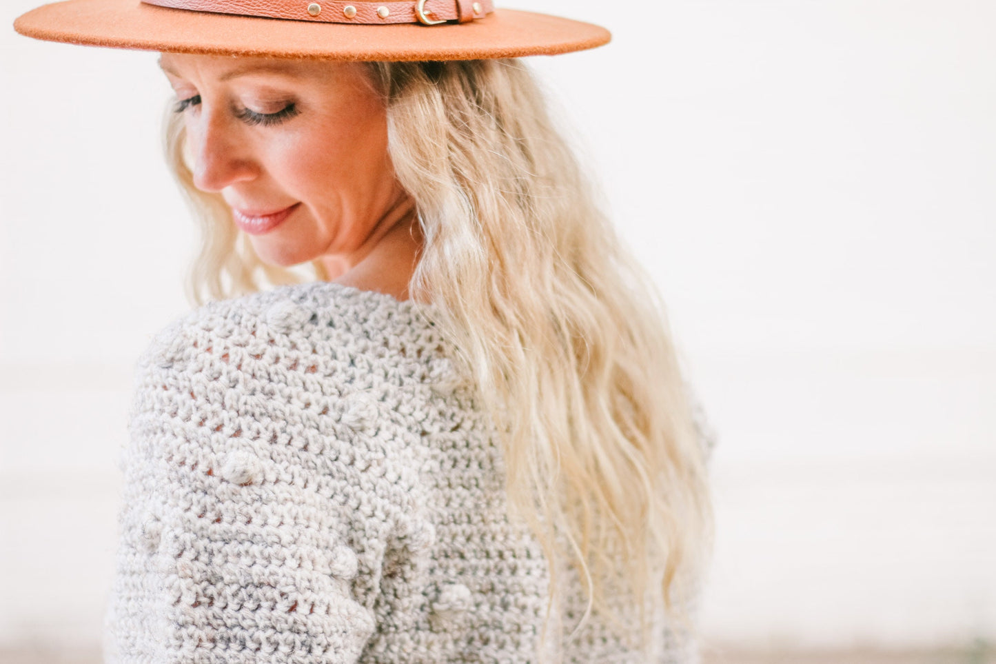 Sonnet Sweater Crochet Pattern