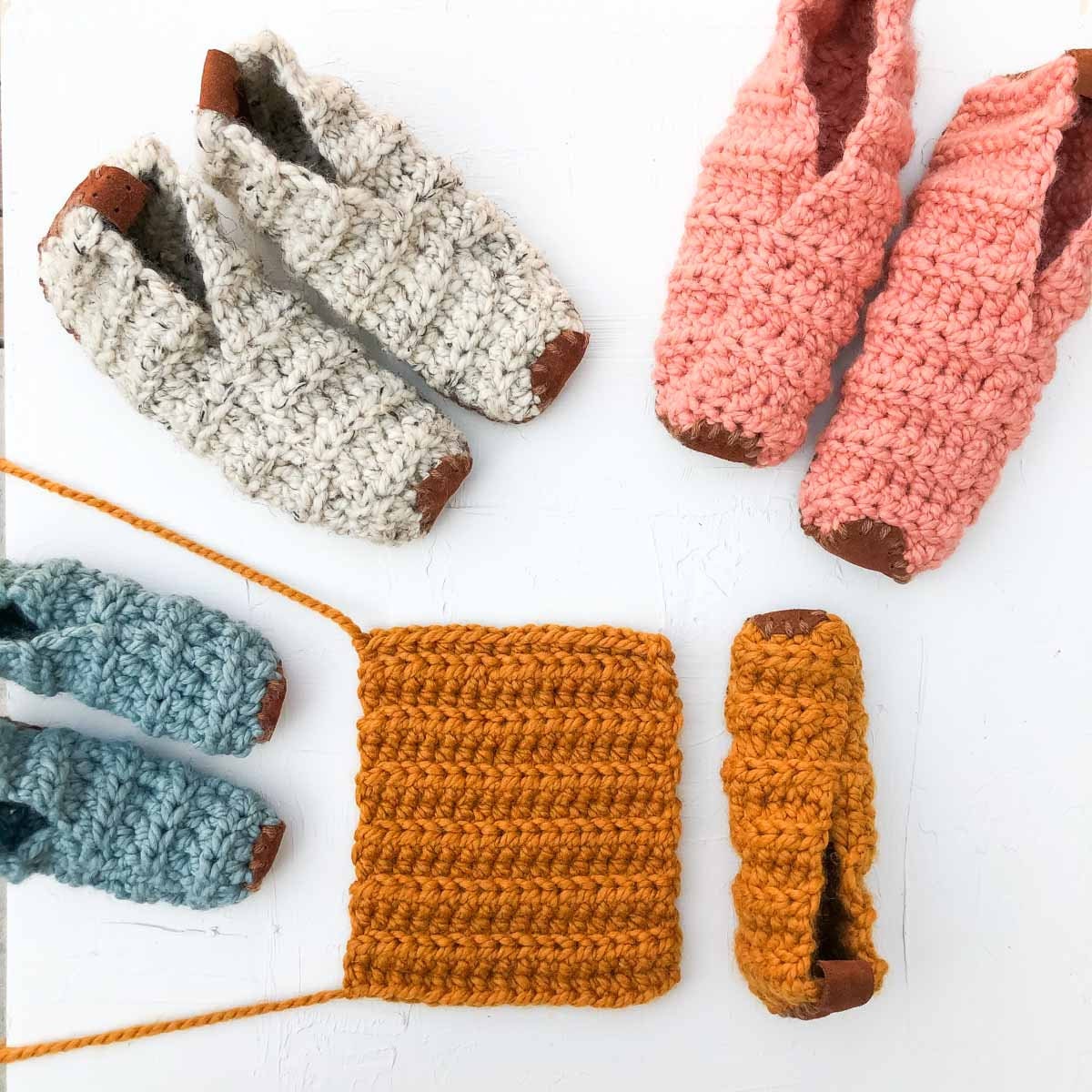 Crochet Pattern Bundle Rectangle Crochet Patterns
