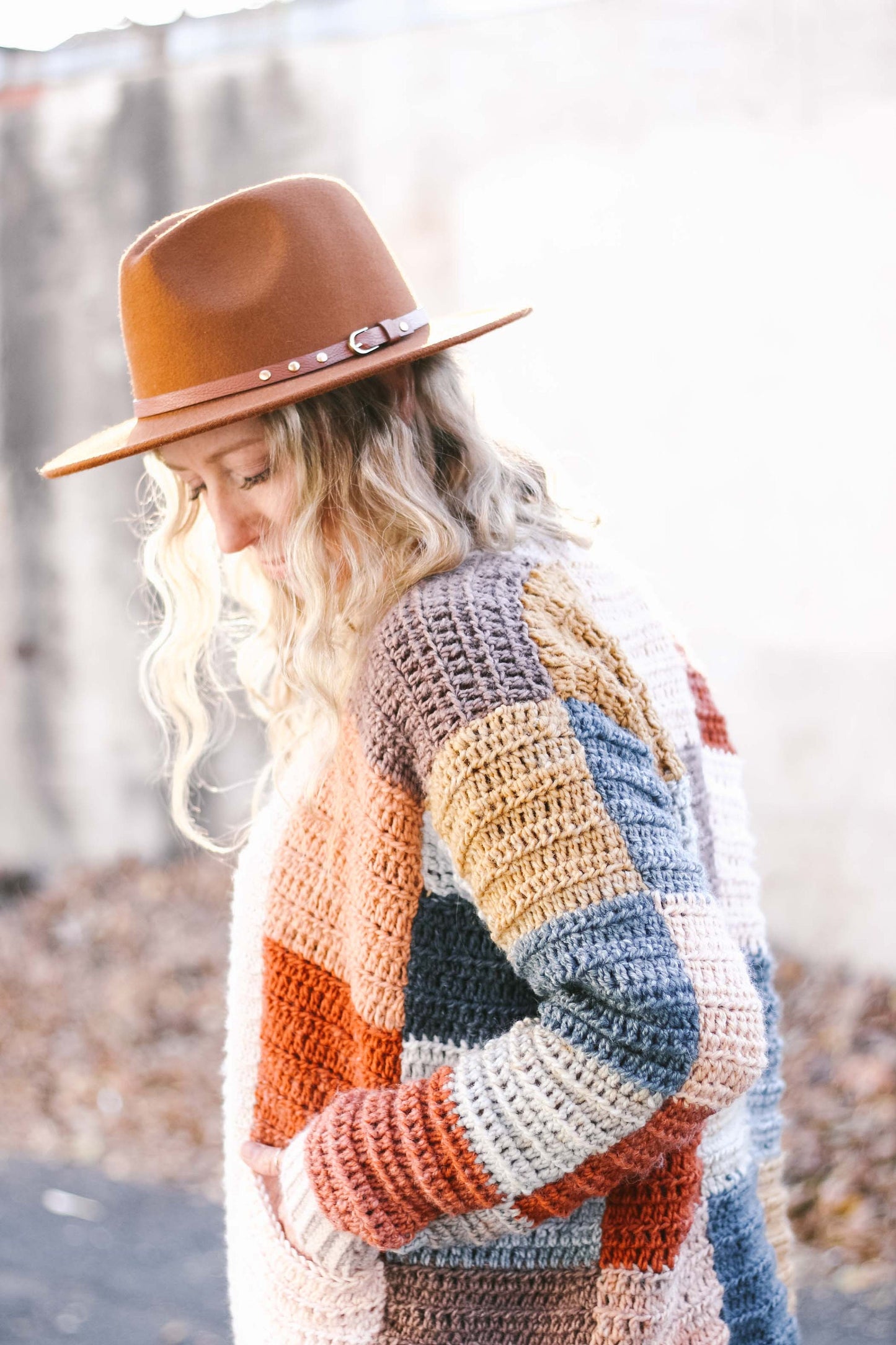Patchwork Party Cardigan Crochet Pattern