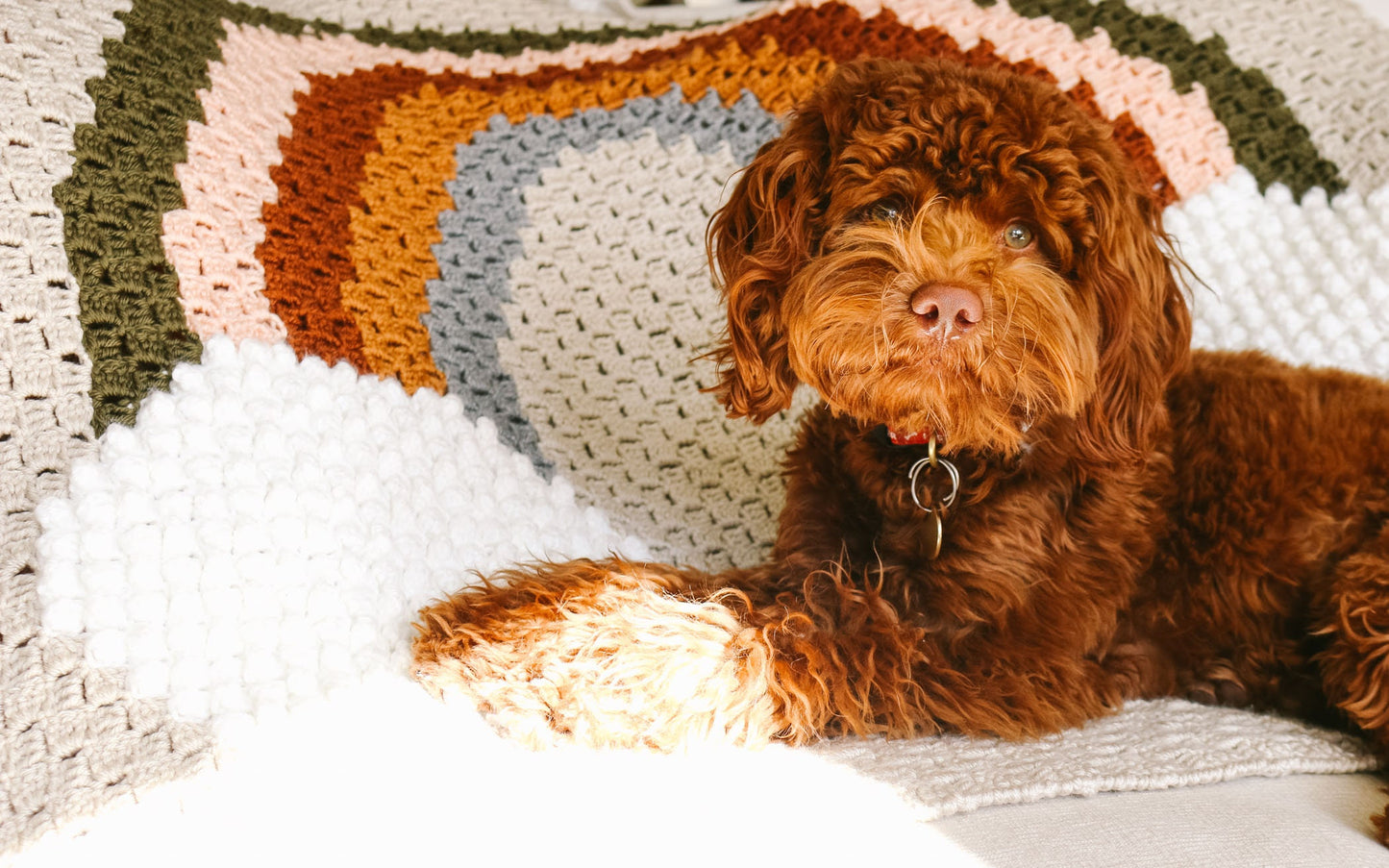 Over the Rainbow Crochet Blanket Pattern