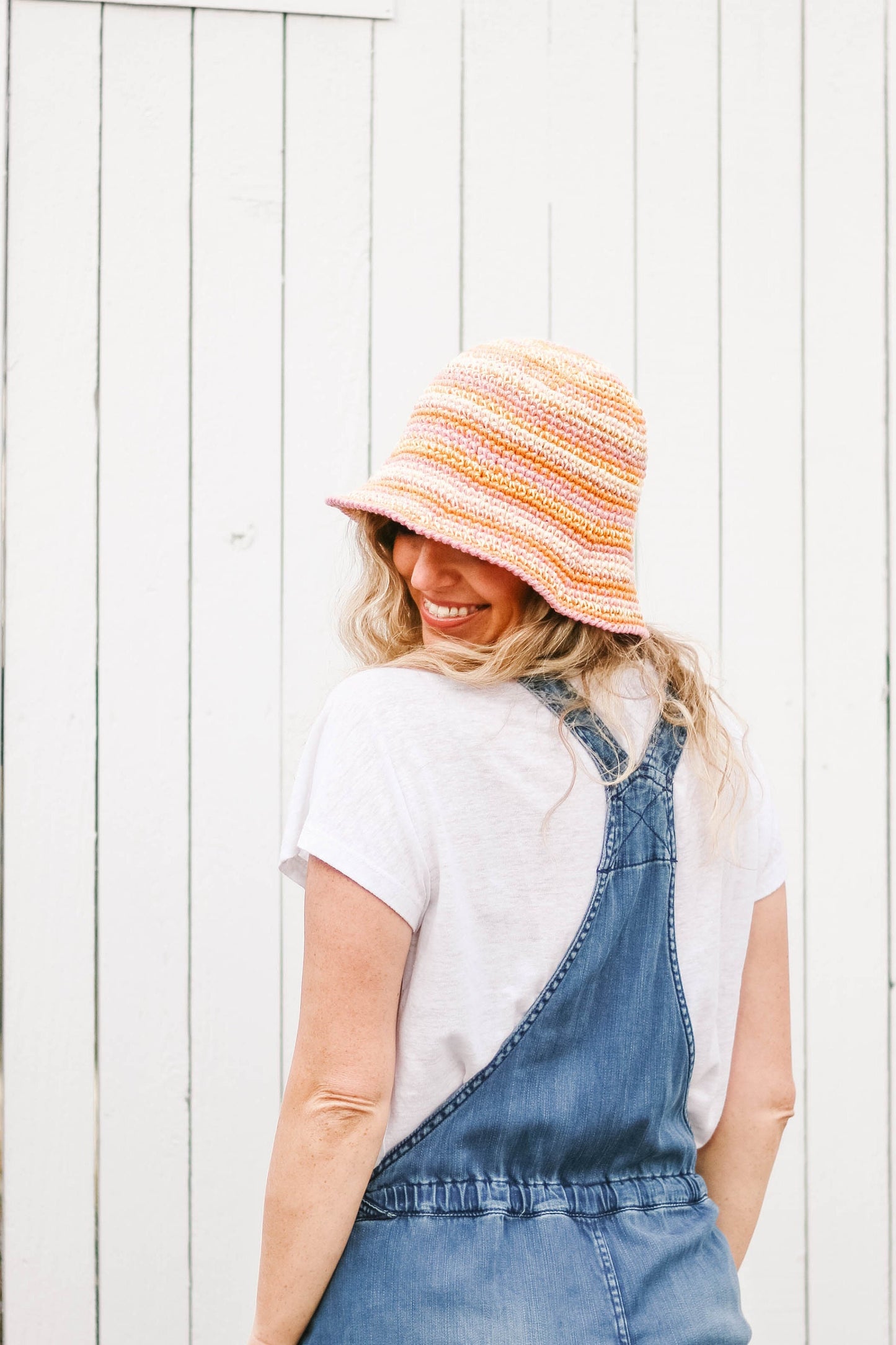 Scrappy Bucket Hat Crochet Pattern