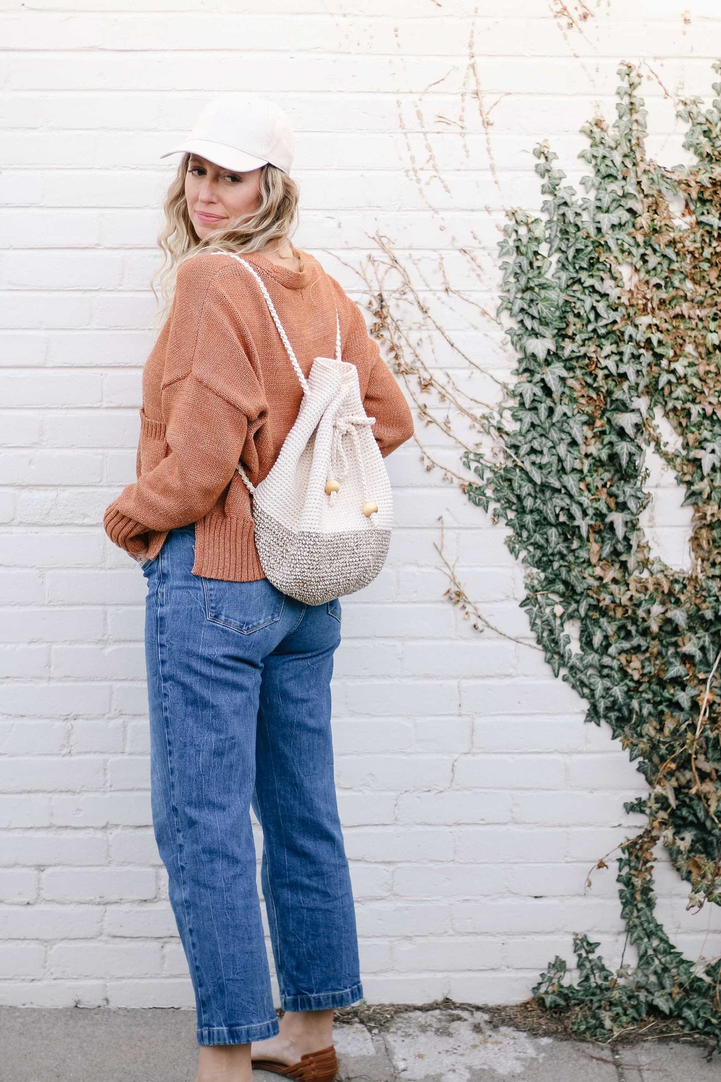 Voyager Backpack Crochet Pattern