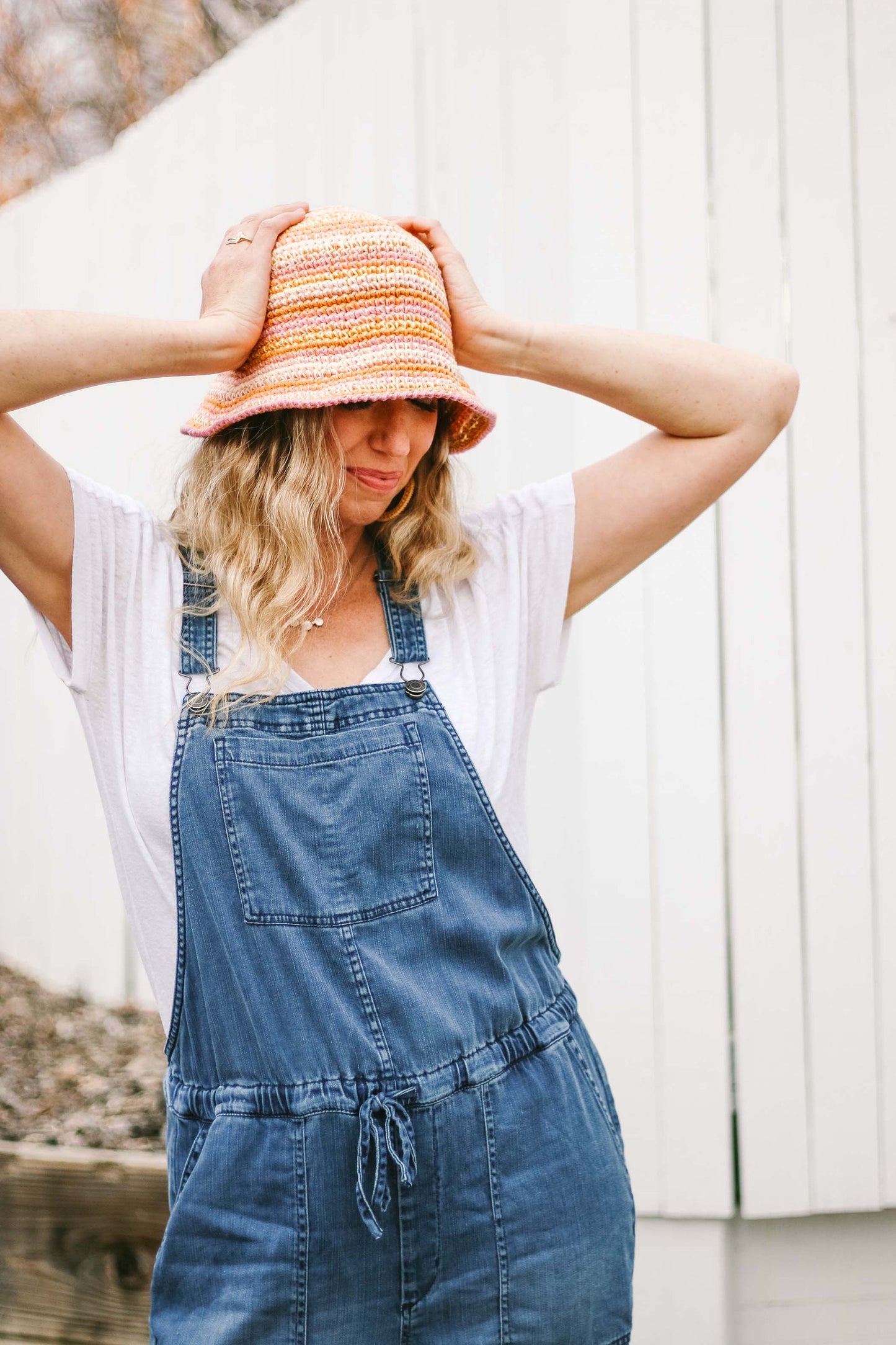 Scrappy Bucket Hat Crochet Pattern
