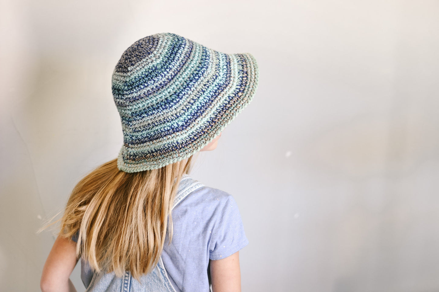 Scrappy Bucket Hat Crochet Pattern