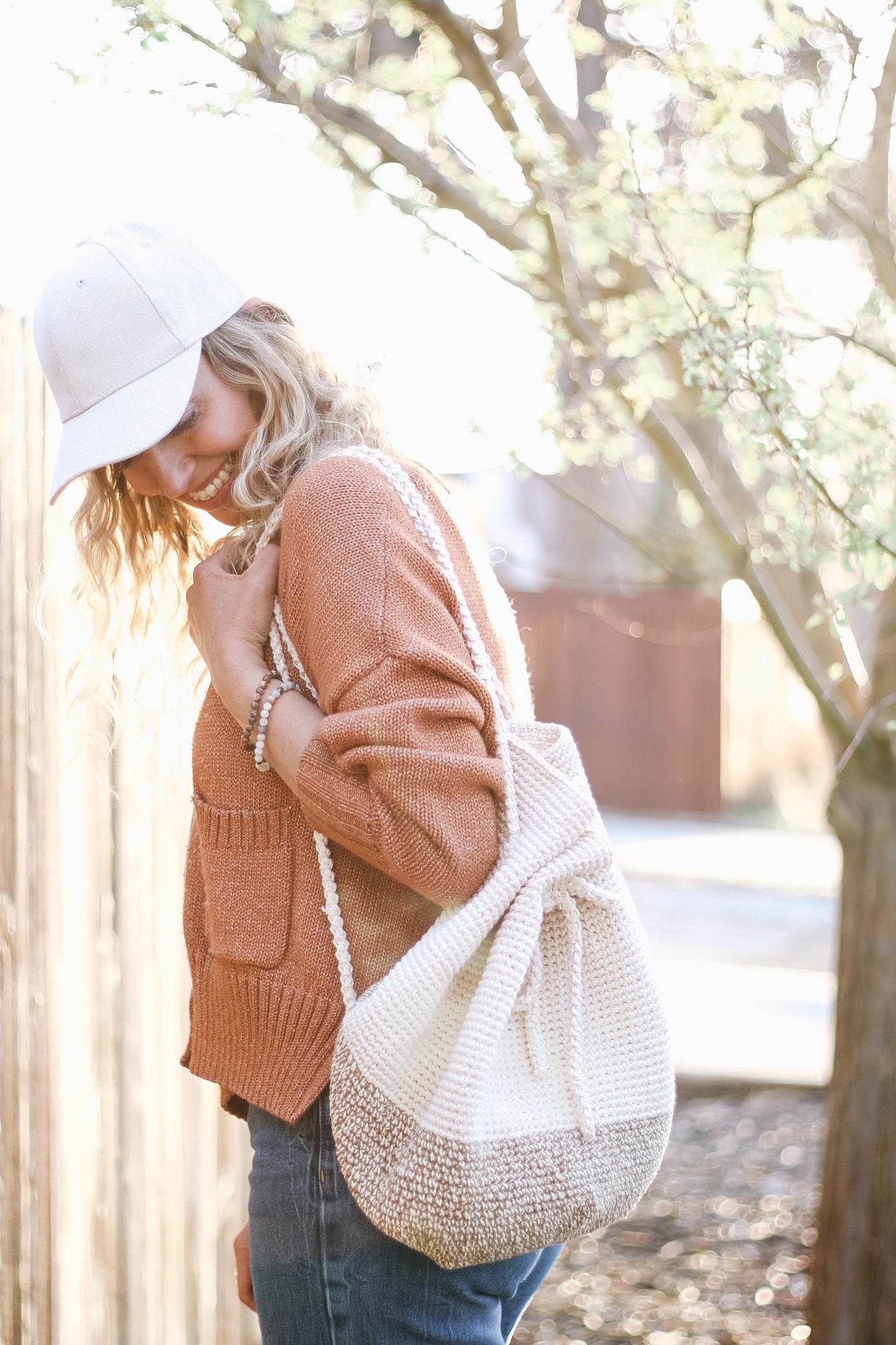 Voyager Backpack Crochet Pattern