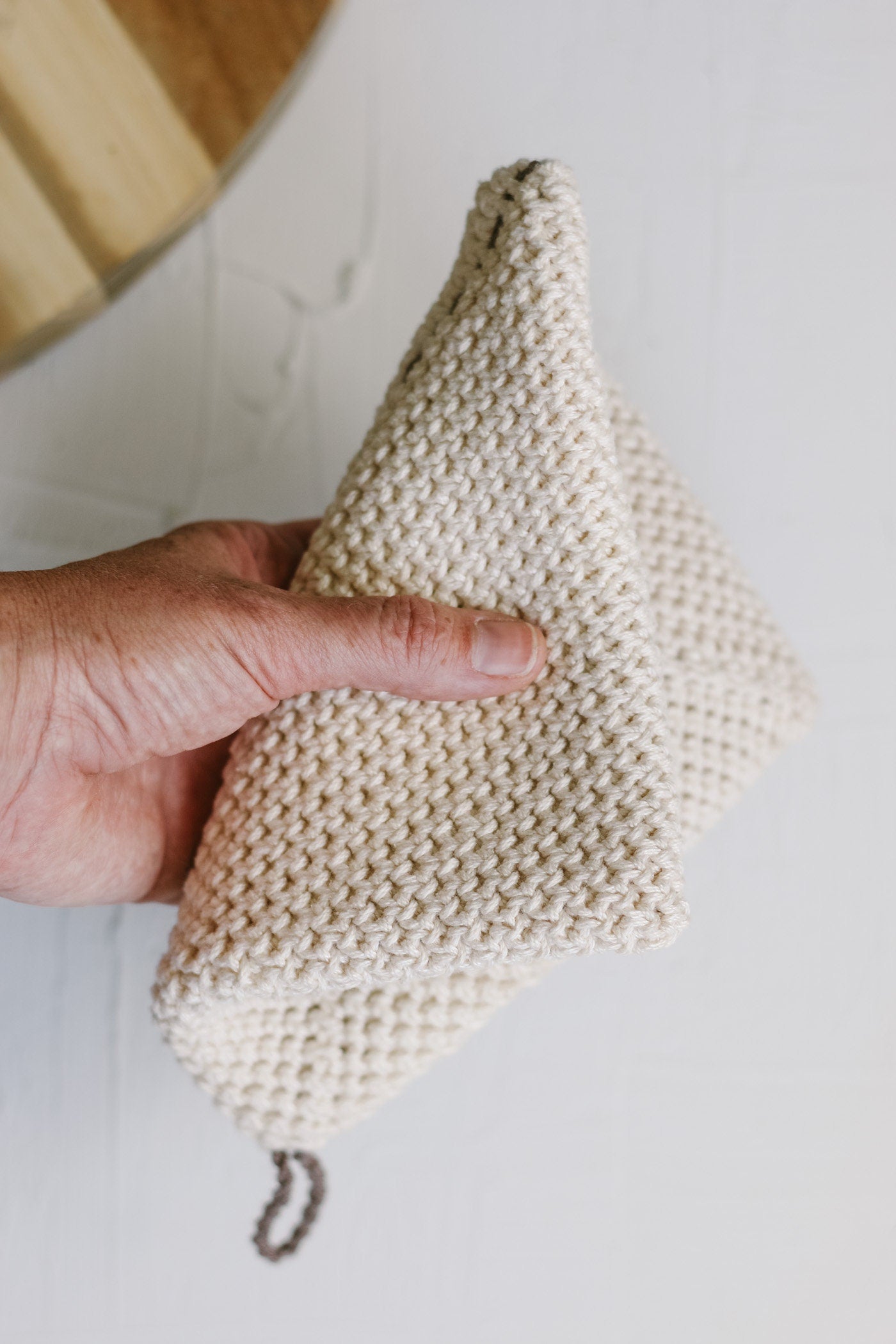 Casita Potholder Crochet Pattern