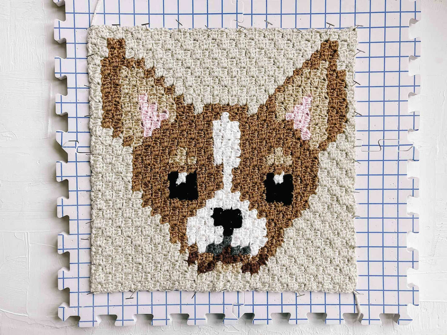 Chihuahua Dog Blanket Crochet Pattern