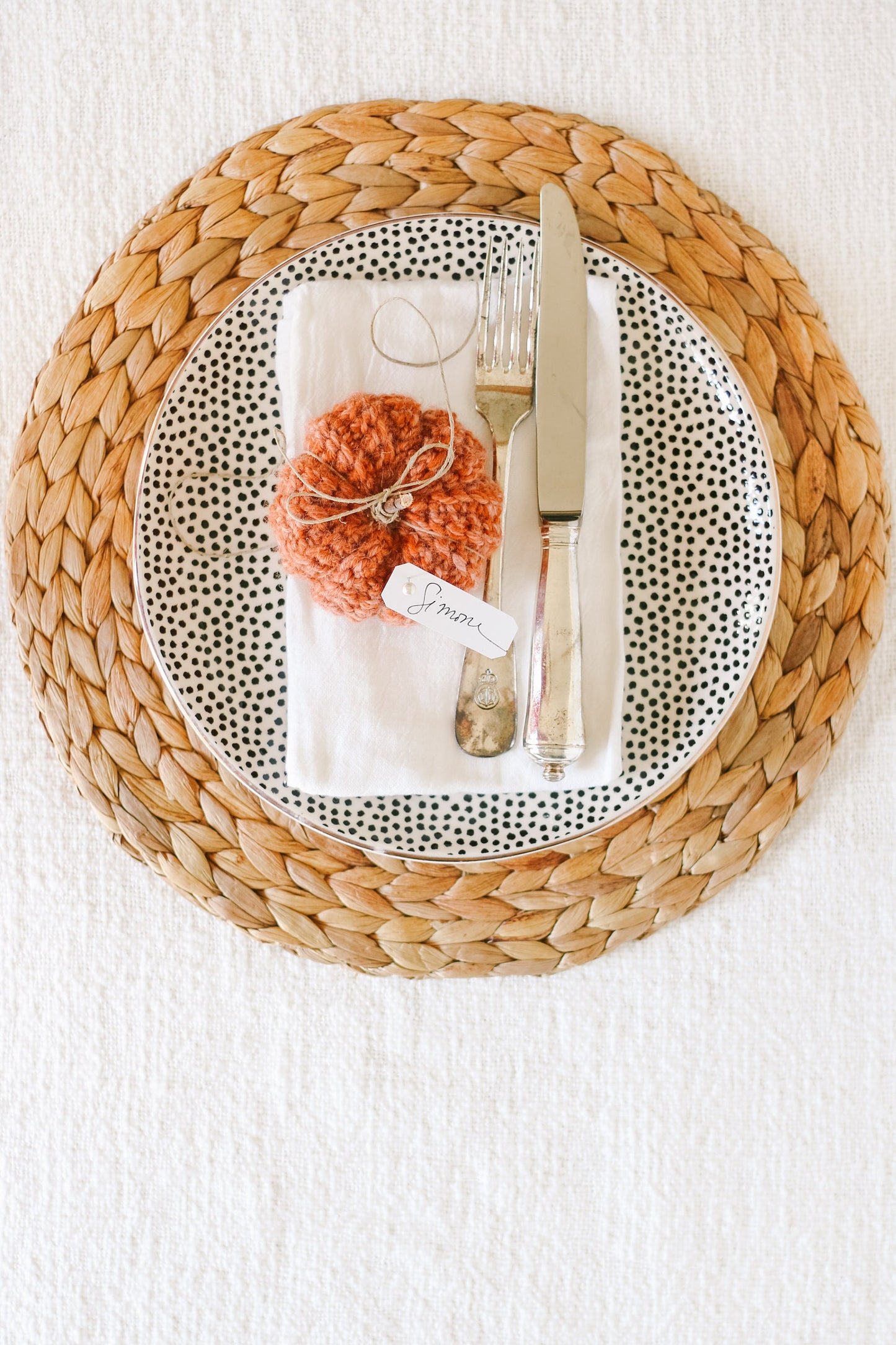Crochet Pumpkin Crochet Pattern