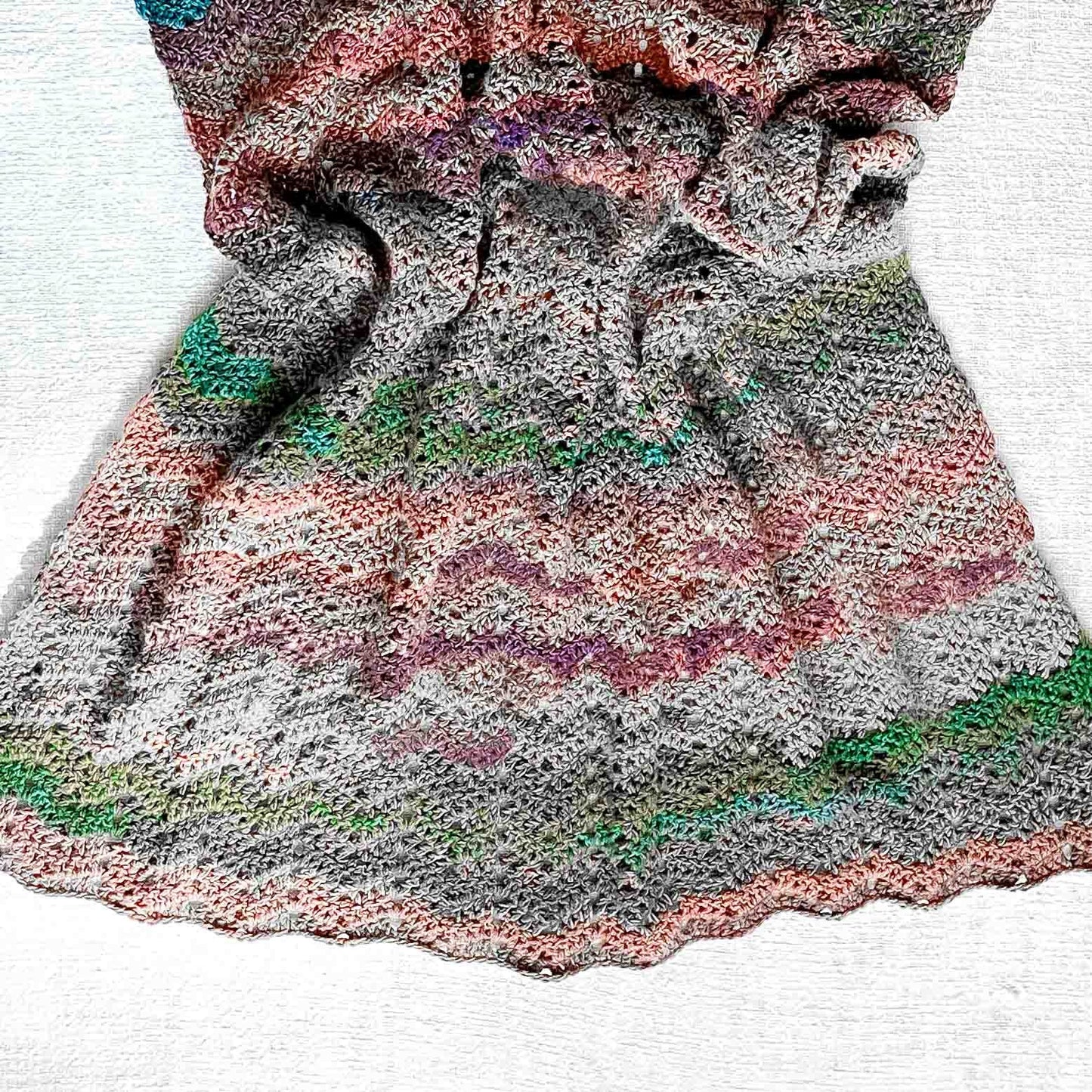 Mesa Ripple Blanket Crochet Pattern