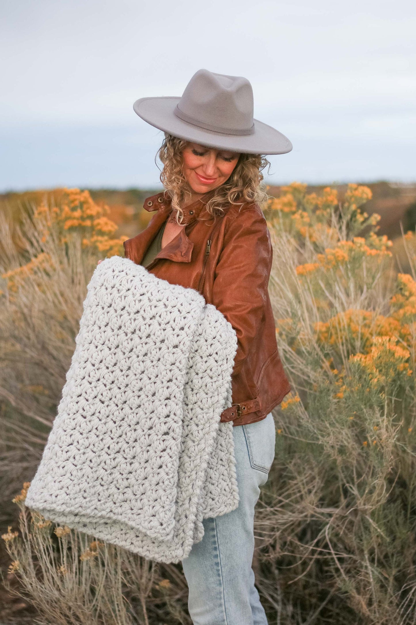 Bungalow Blanket Crochet Pattern