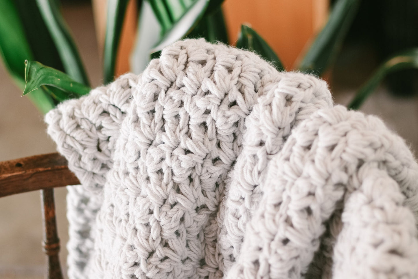 Bungalow Blanket Crochet Pattern