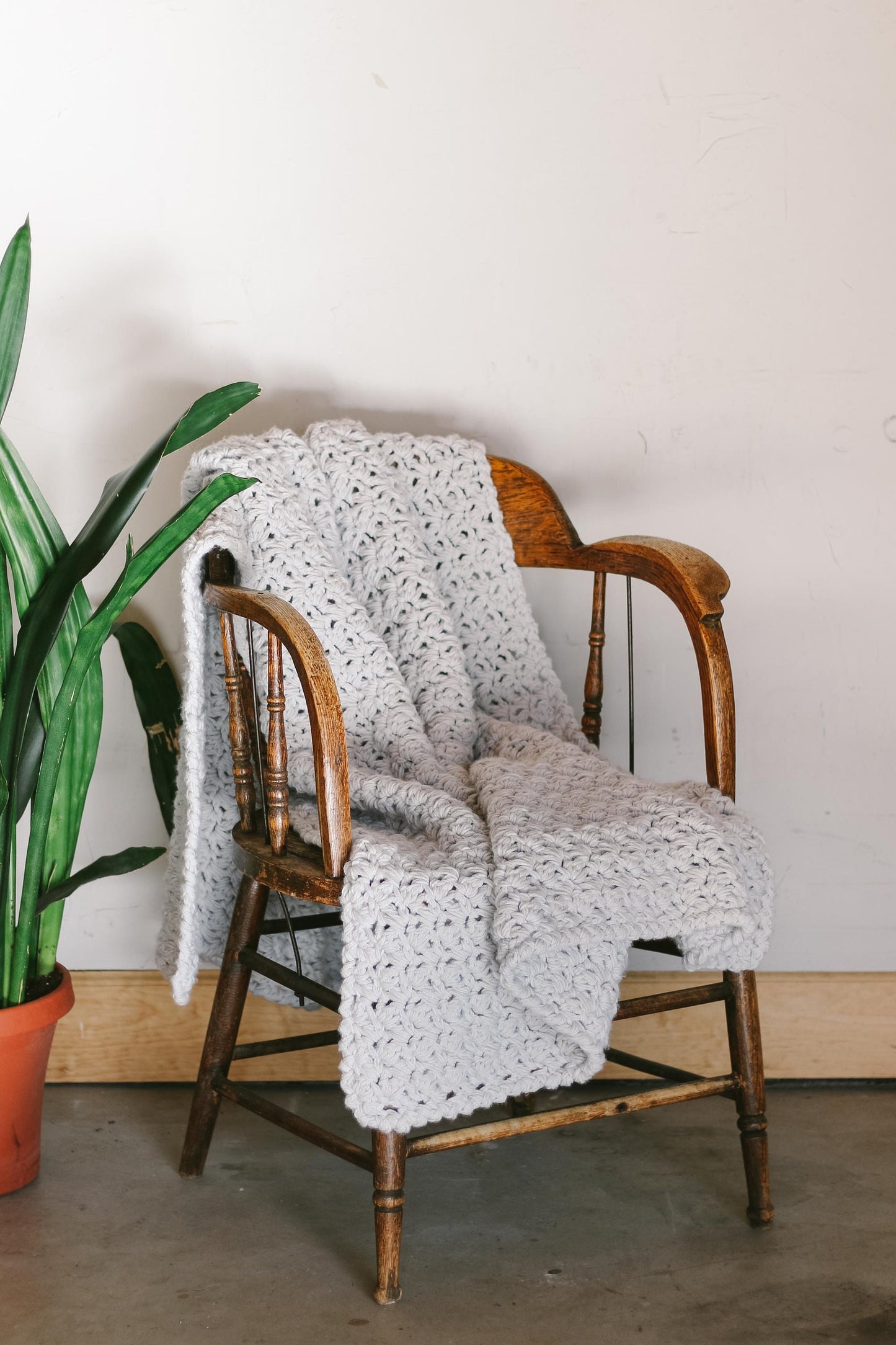 Bungalow Blanket Crochet Pattern