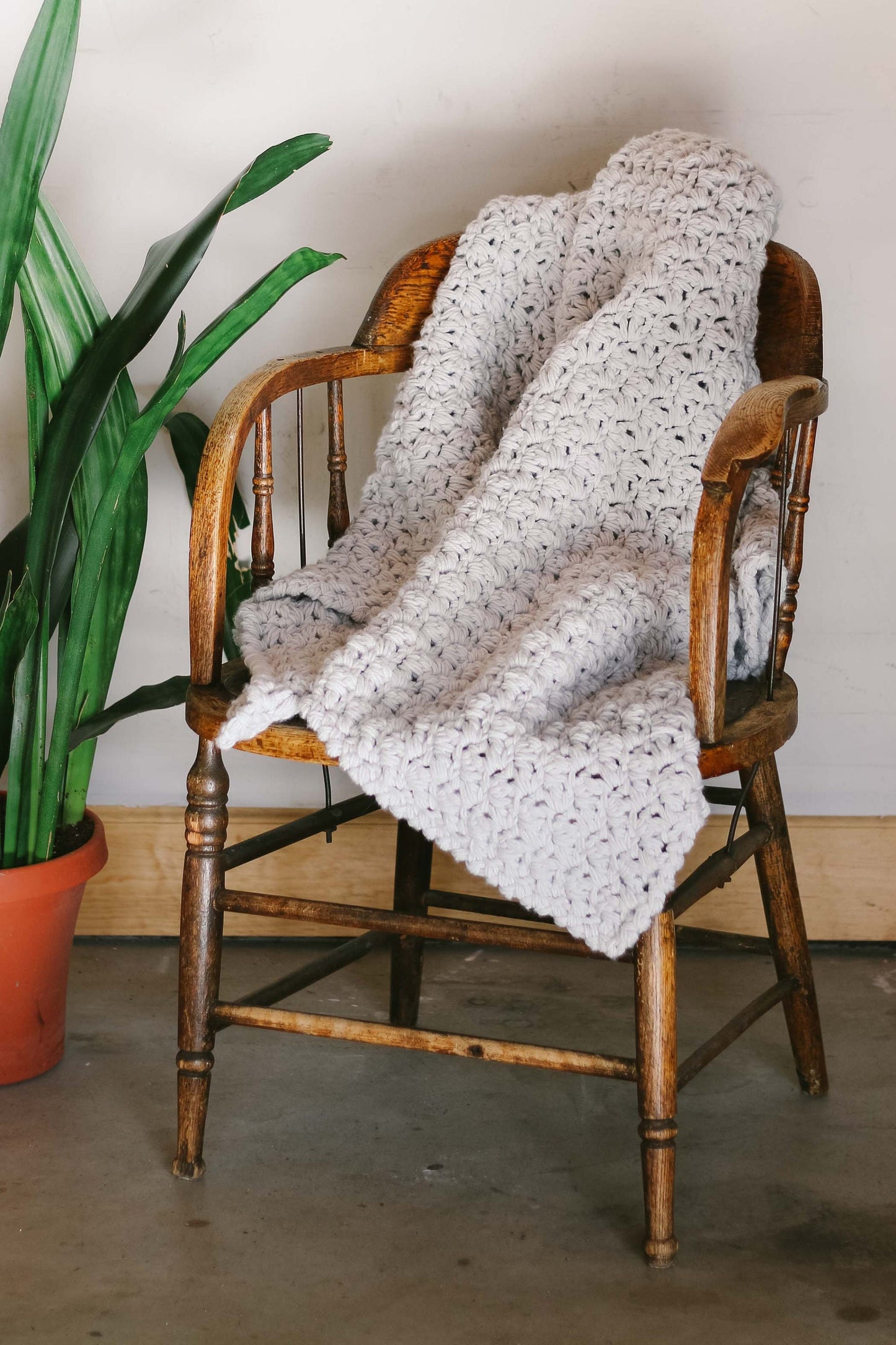 Bungalow Blanket Crochet Pattern